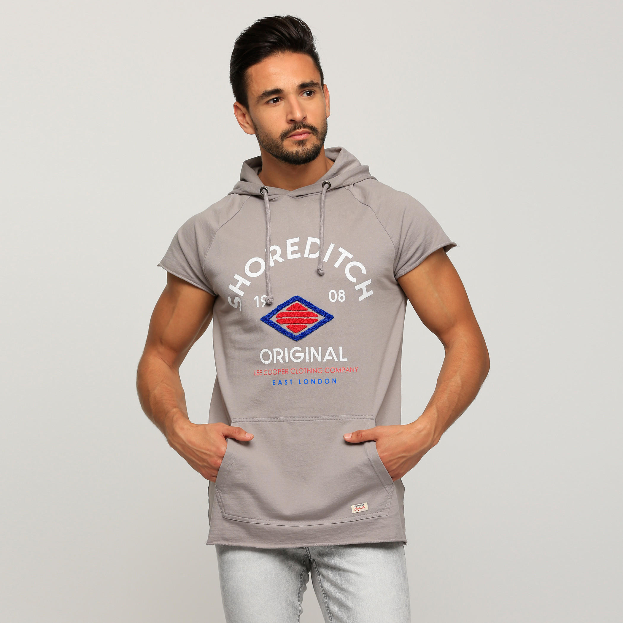 تيشيرت بطبعات وقبعة من لي كوبر-men-clothing-tshirtsandpolos-tshirts-image-1