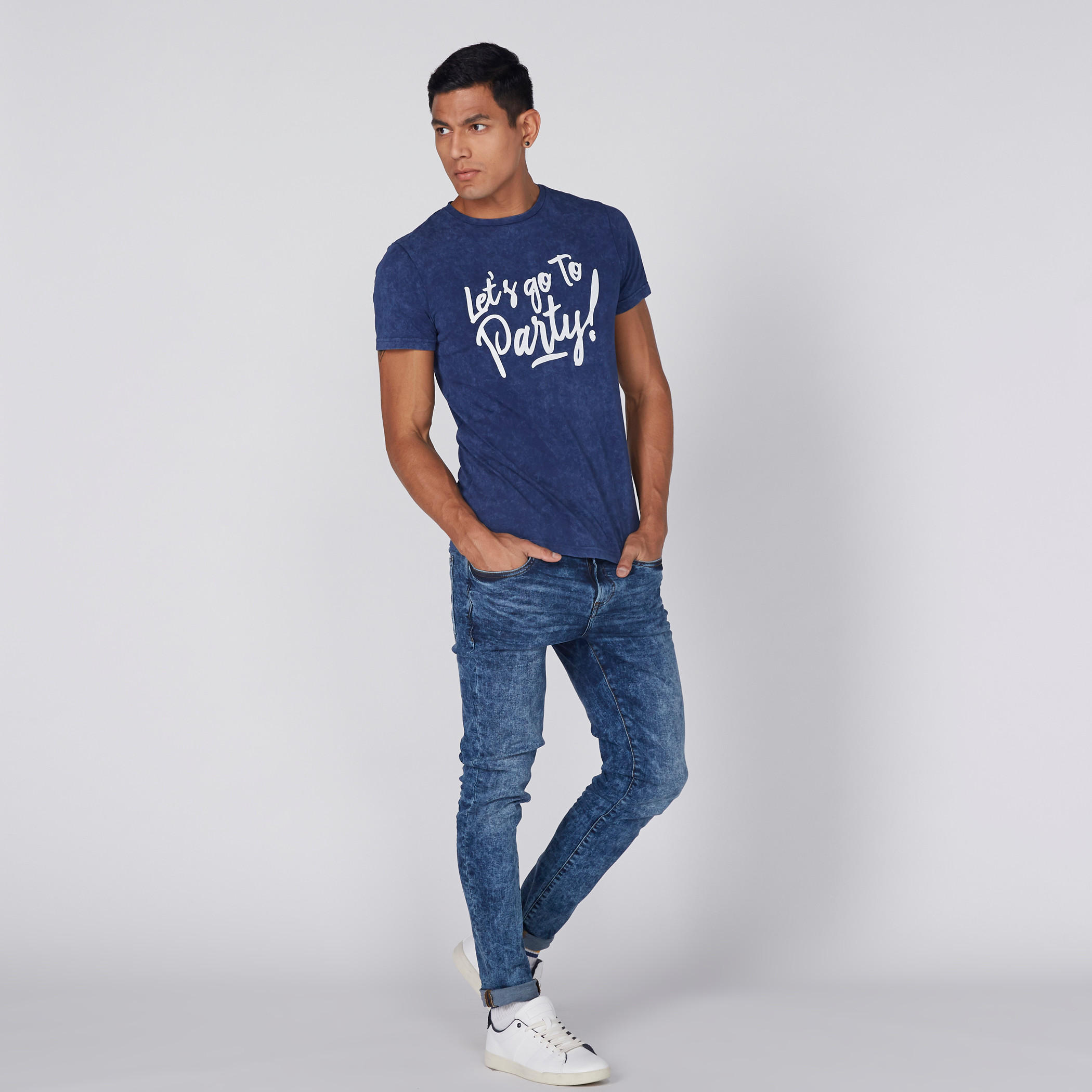 Lee Cooper Printed T-Shirt with Short Sleeves-men-clothing-tshirtsandpolos-tshirts-image-3