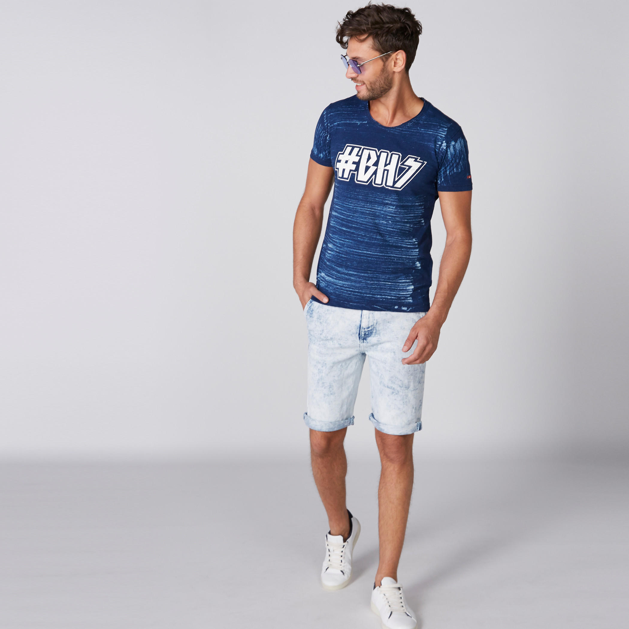 شورت بزر إغلاق وجيوب من لي كوبر-men-clothing-bottoms-shorts-image-3