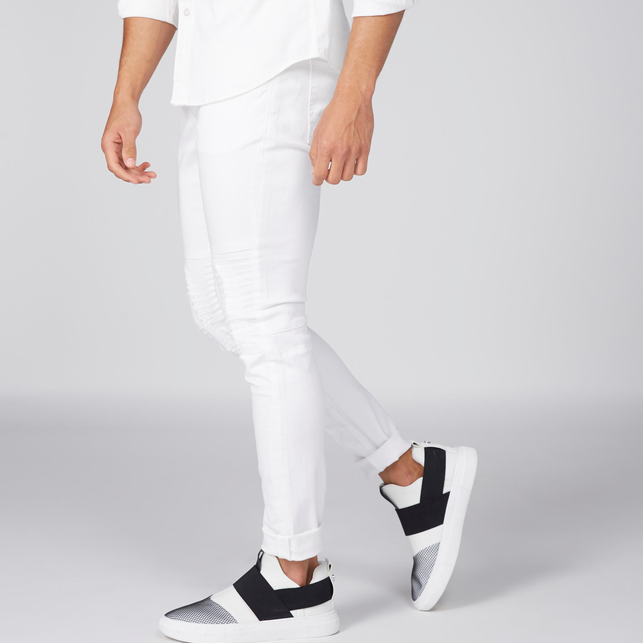 بنطال طويل بجيوب من لي كوبر-men-clothing-bottoms-trousersandchinos-trousers-image-4