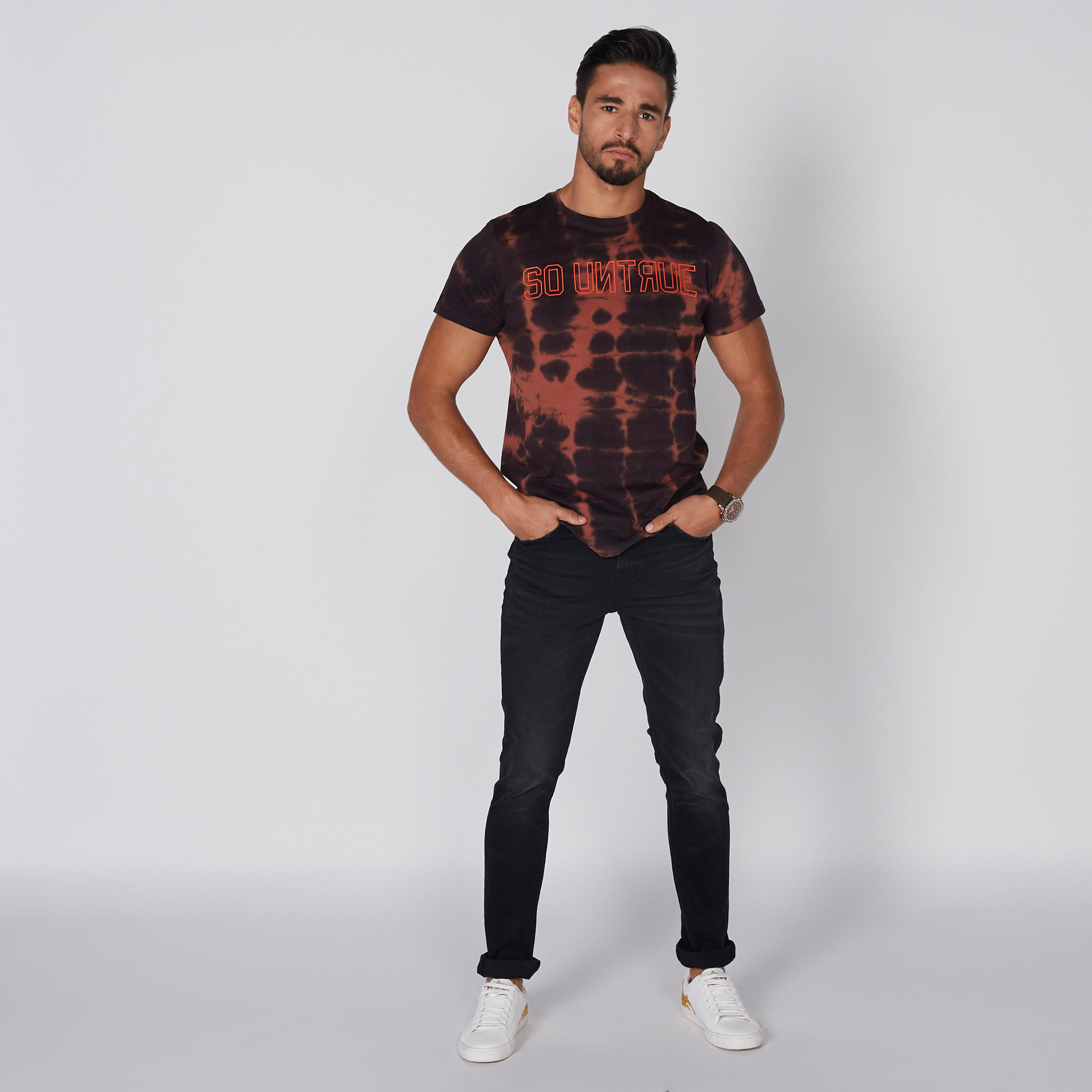 بنطال جينز طويل بزر إغلاق وجيوب من لي كوبر-men-clothing-bottoms-jeans-image-2