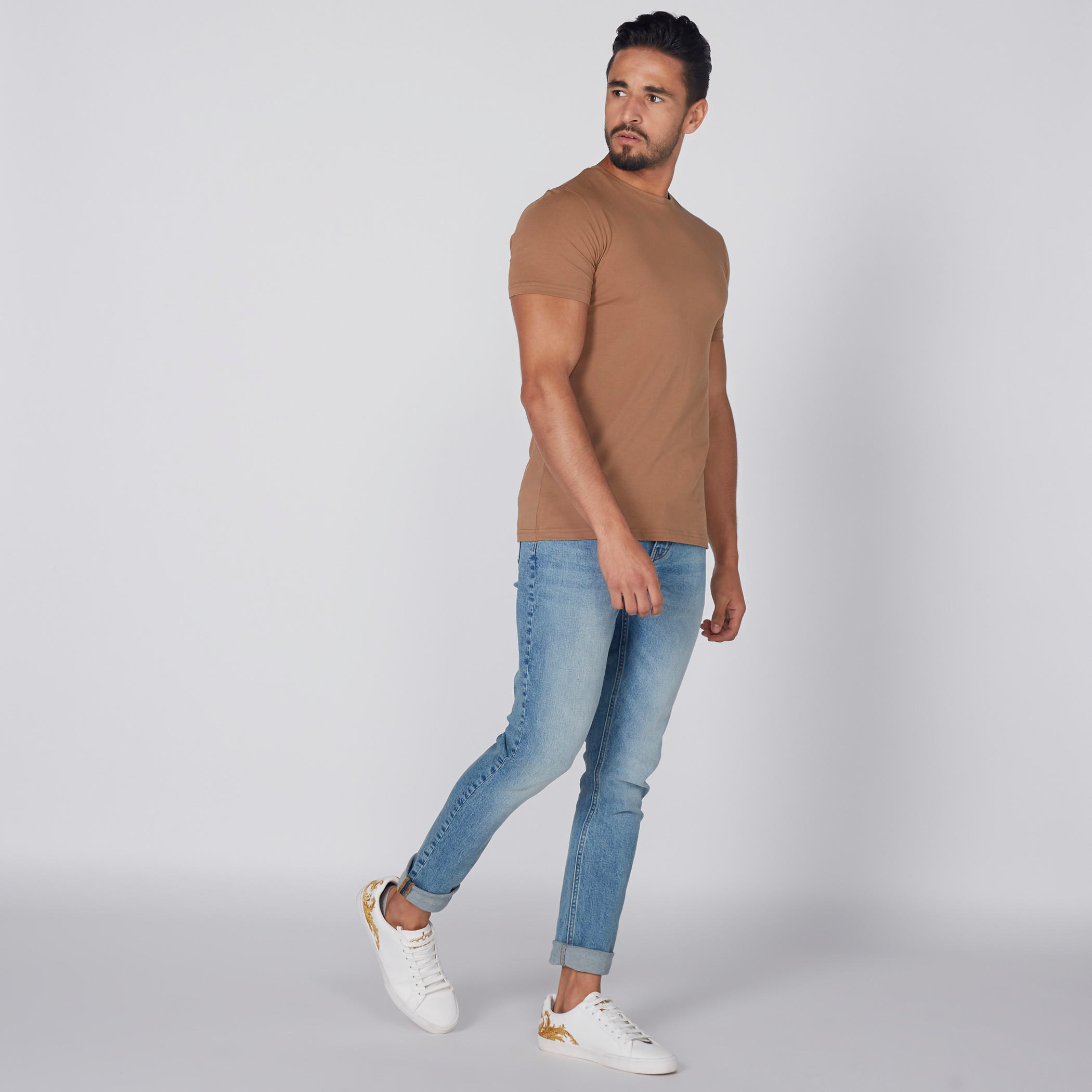بنطال جينز طويل بجيوب من لي كوبر-men-clothing-bottoms-jeans-image-2