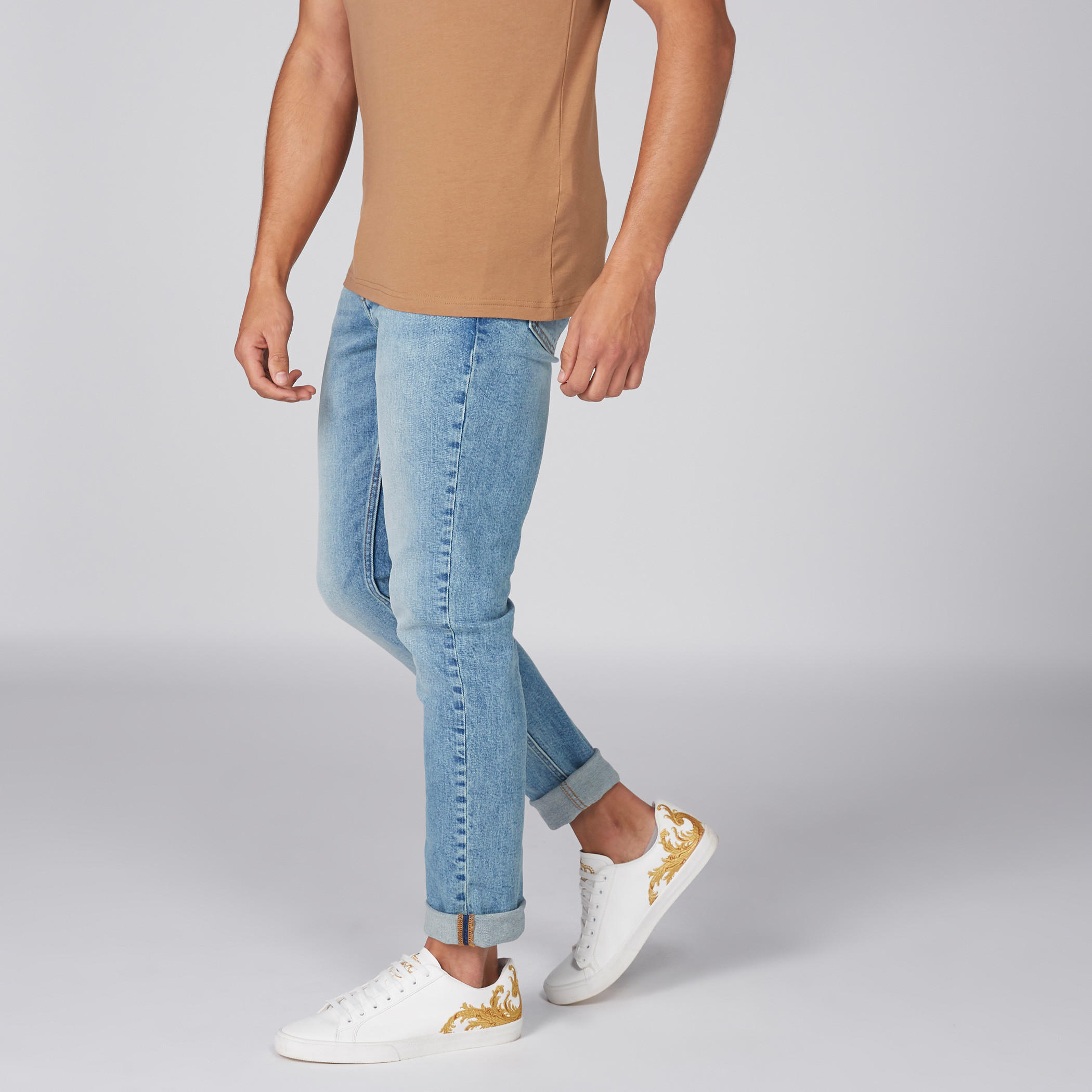 بنطال جينز طويل بجيوب من لي كوبر-men-clothing-bottoms-jeans-image-4