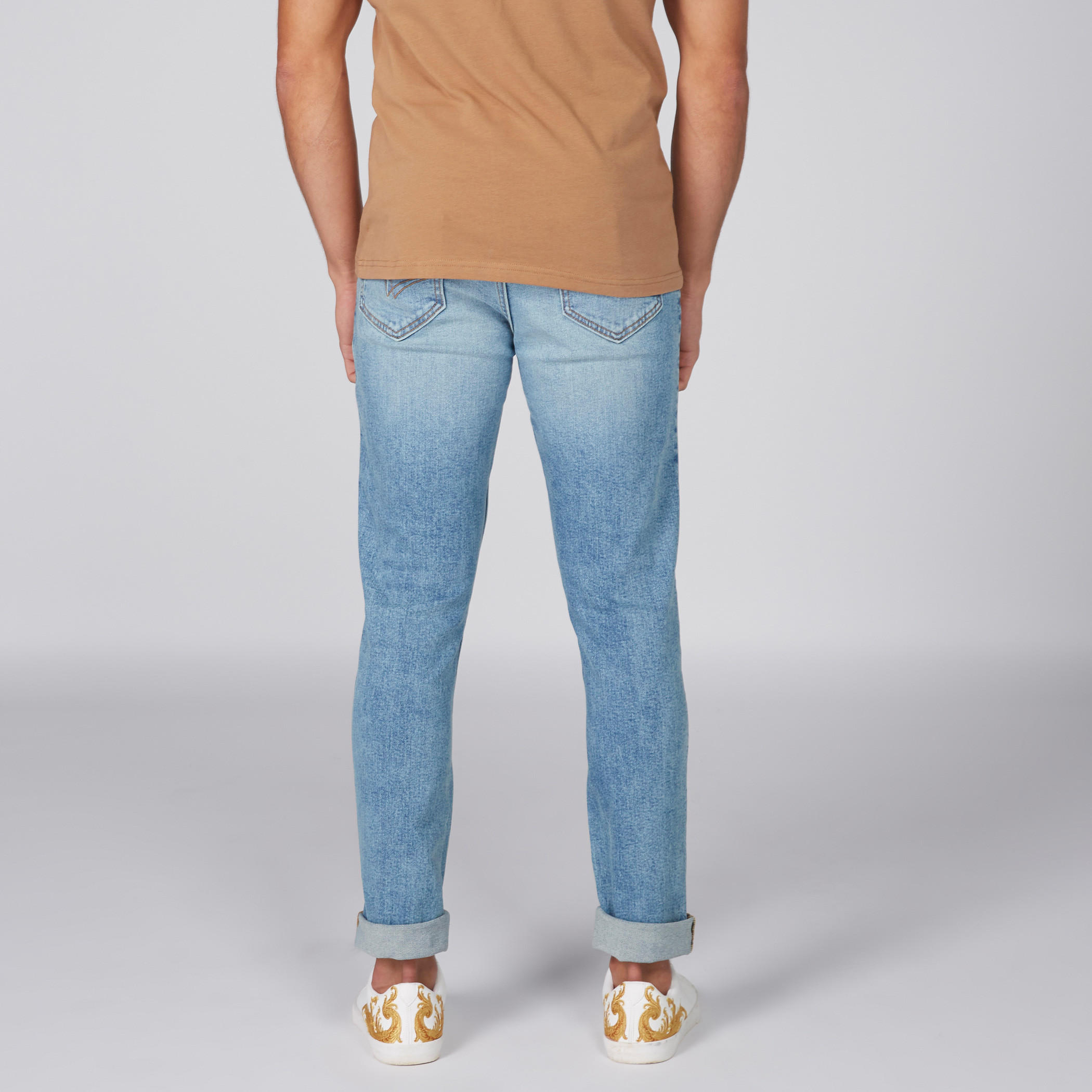 بنطال جينز طويل بجيوب من لي كوبر-men-clothing-bottoms-jeans-image-5