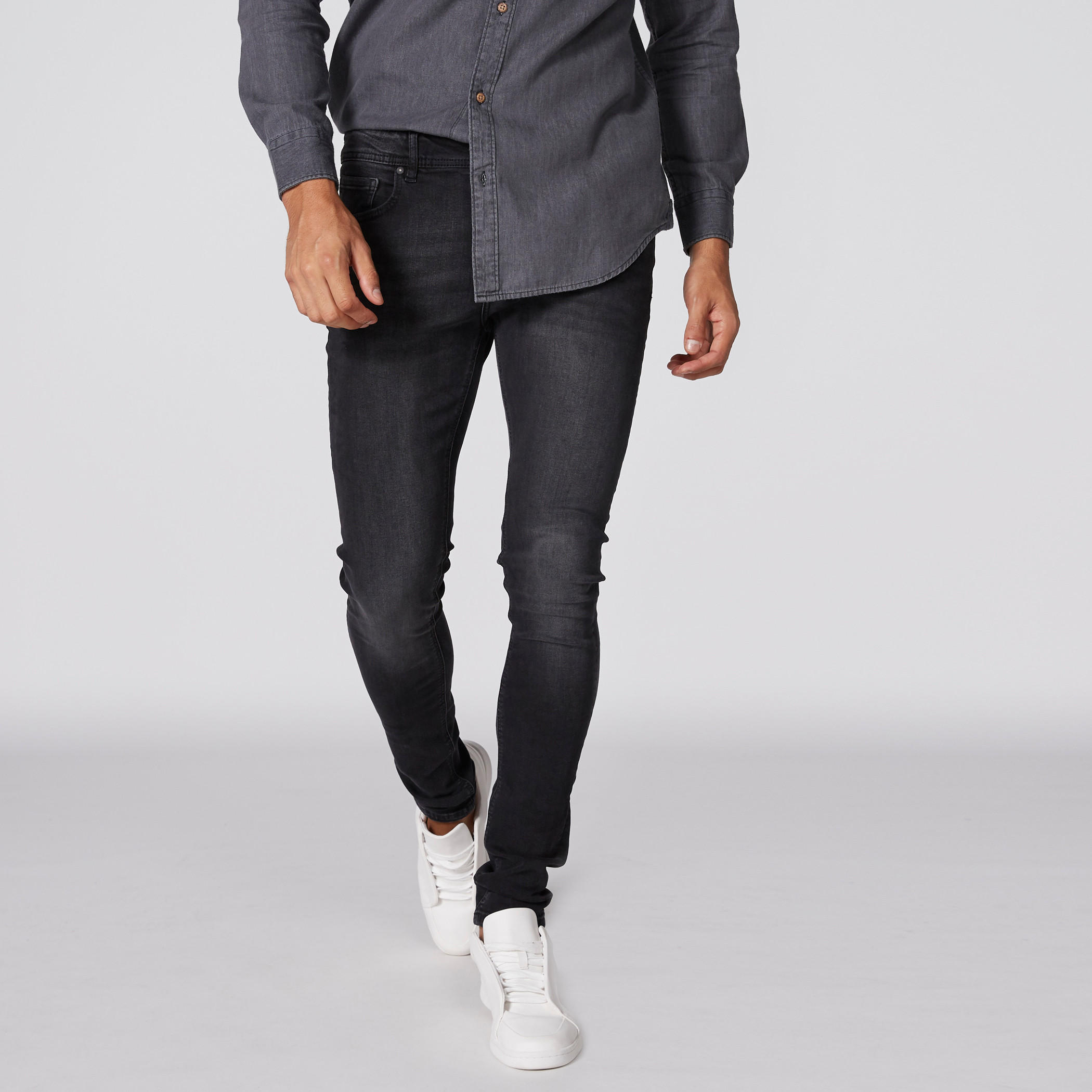 بنطال جينز طويل بجيوب من لي كوبر-men-clothing-bottoms-jeans-image-3