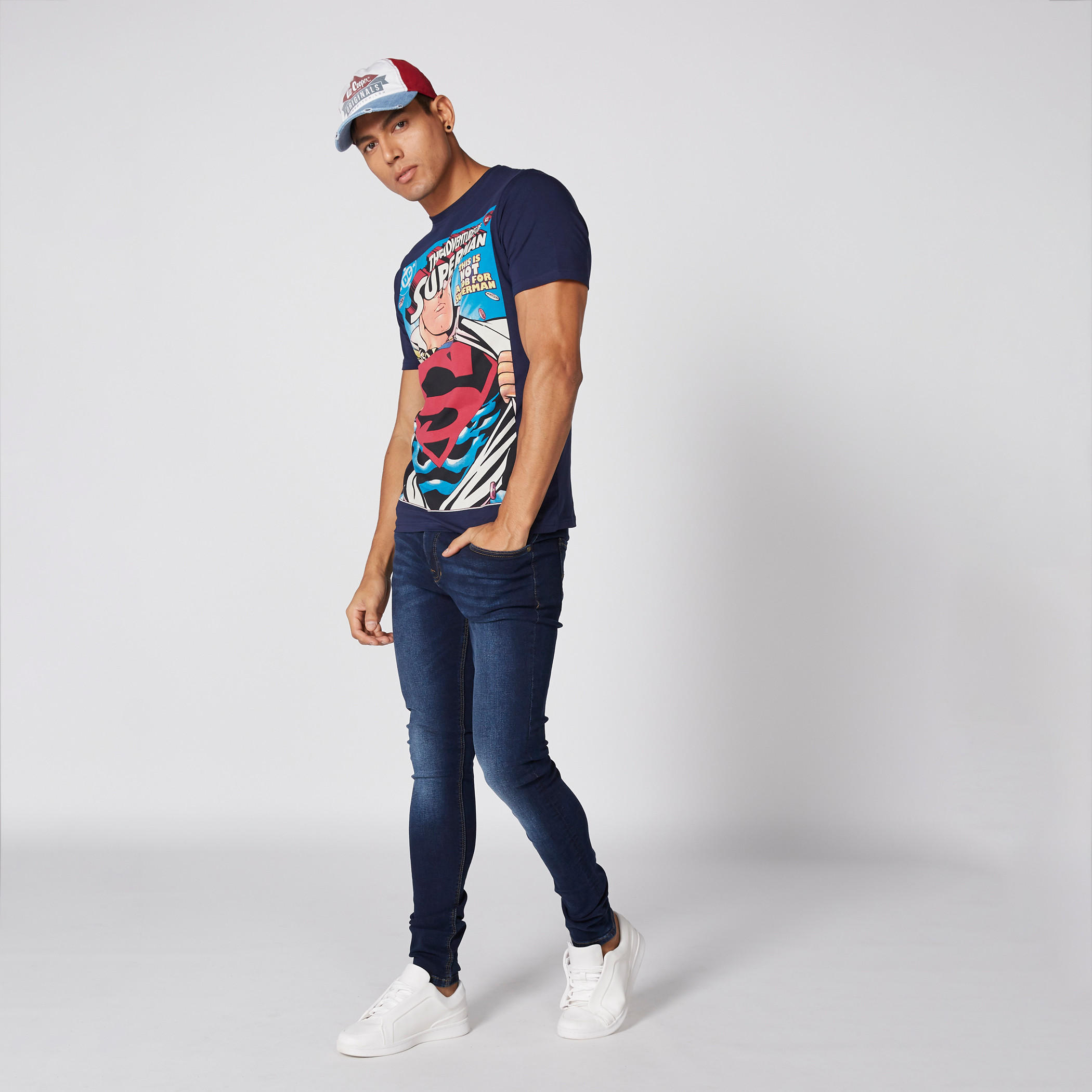بنطال جينز طويل بجيب وزر إغلاق من لي كوبر-men-clothing-bottoms-jeans-image-1