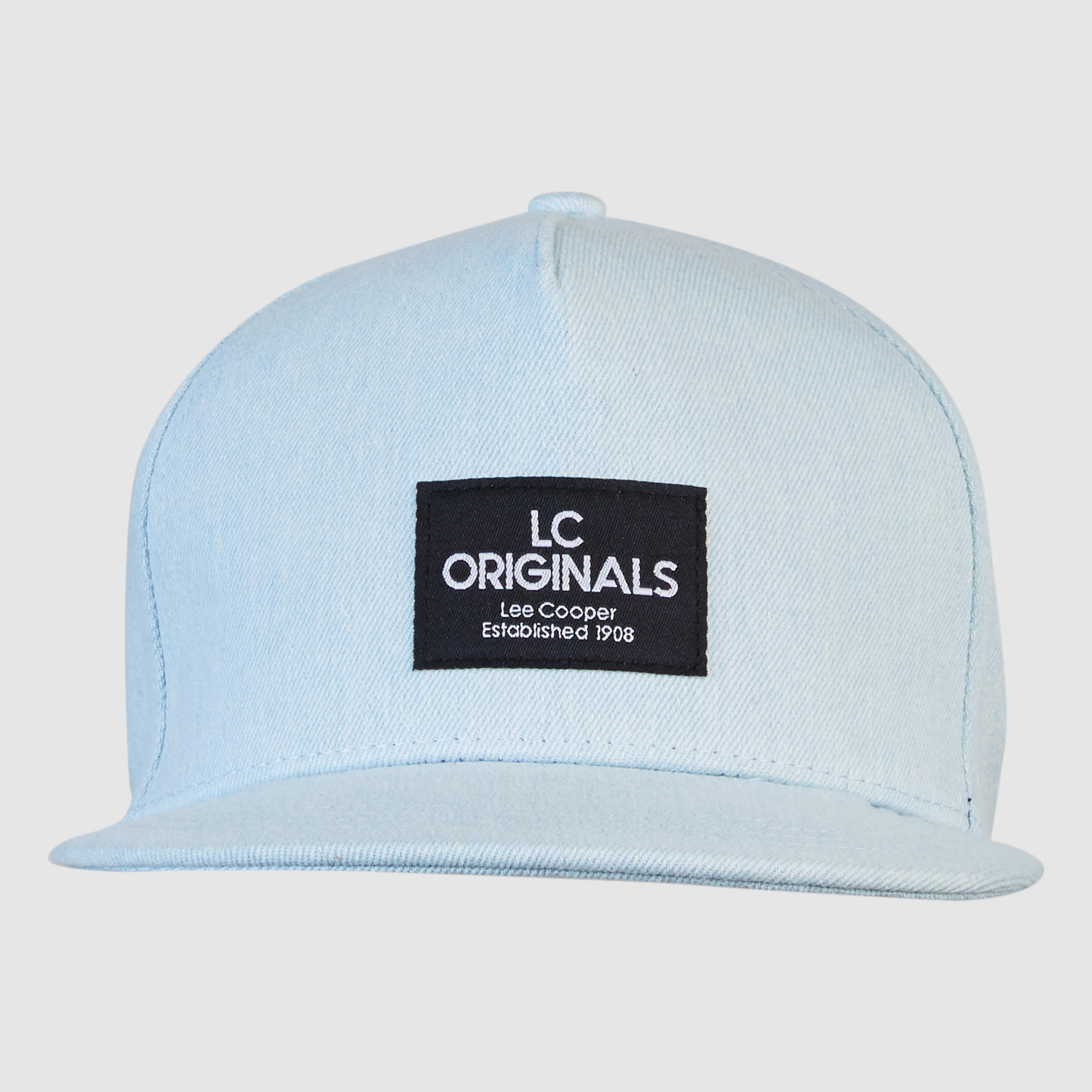 Lee Cooper Cap with Snap Closure-men-caps-image-1