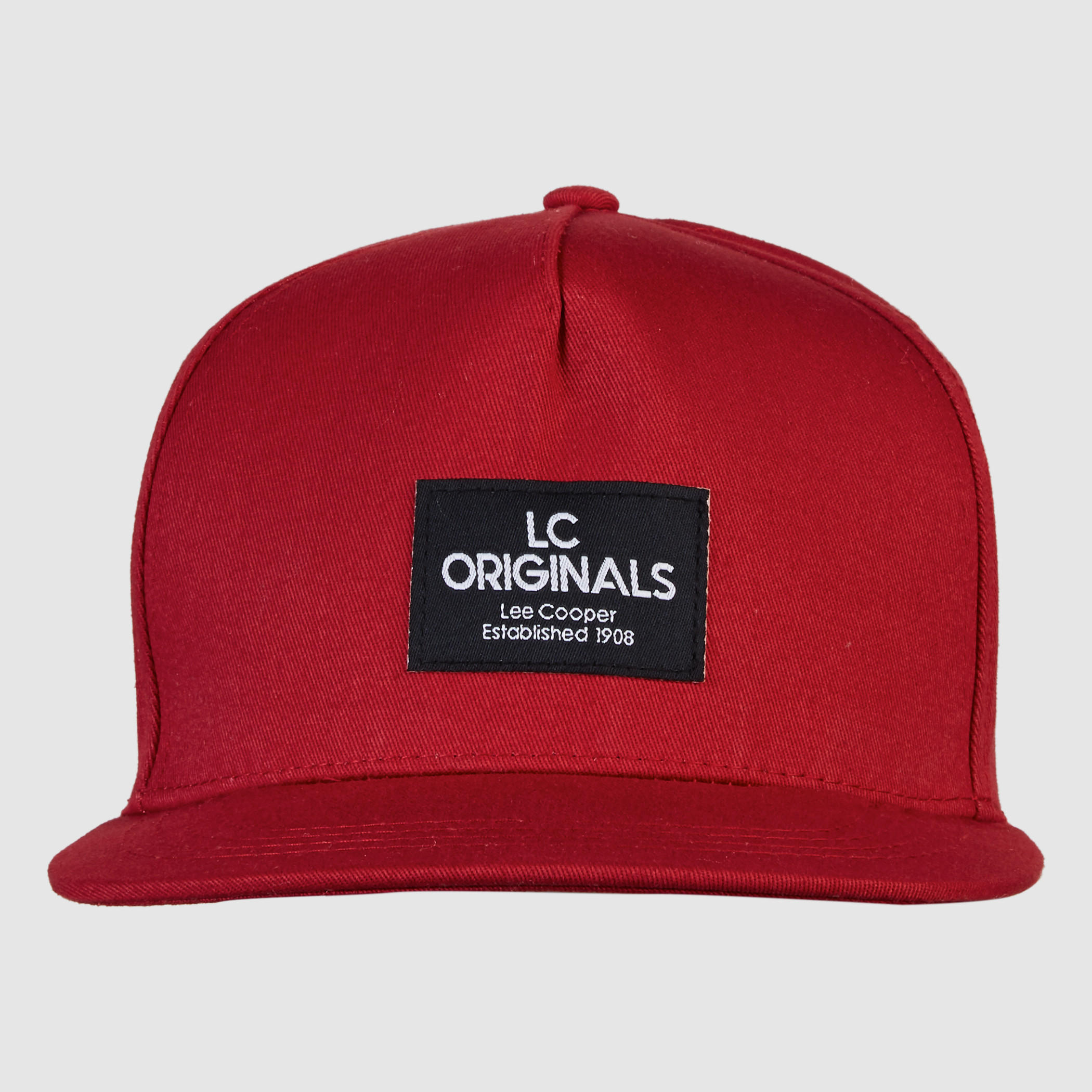 Lee Cooper Cap with Snap Closure-men-caps-image-1