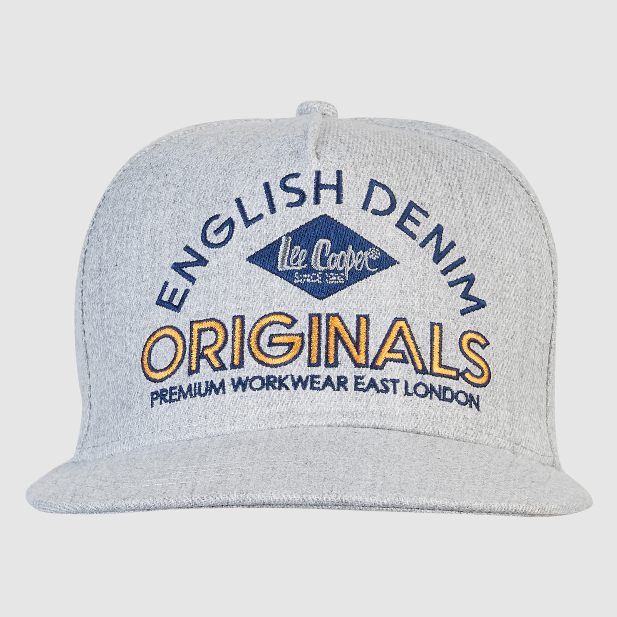 قبّعة كاب مطرّزة بزر كبّاس للإغلاق من لي كوبر-men-caps-image-3