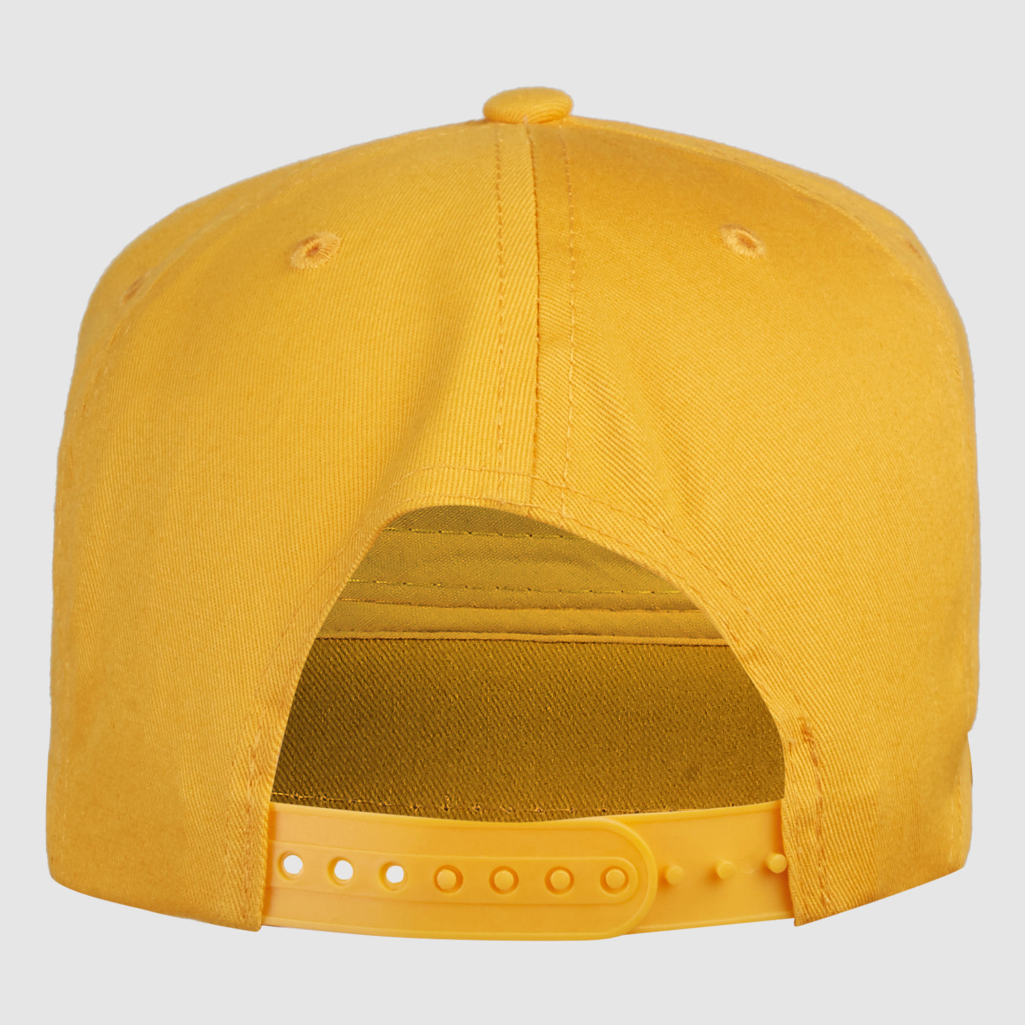 Lee Cooper Embroidered Cap with Snap Closure-men-caps-image-3