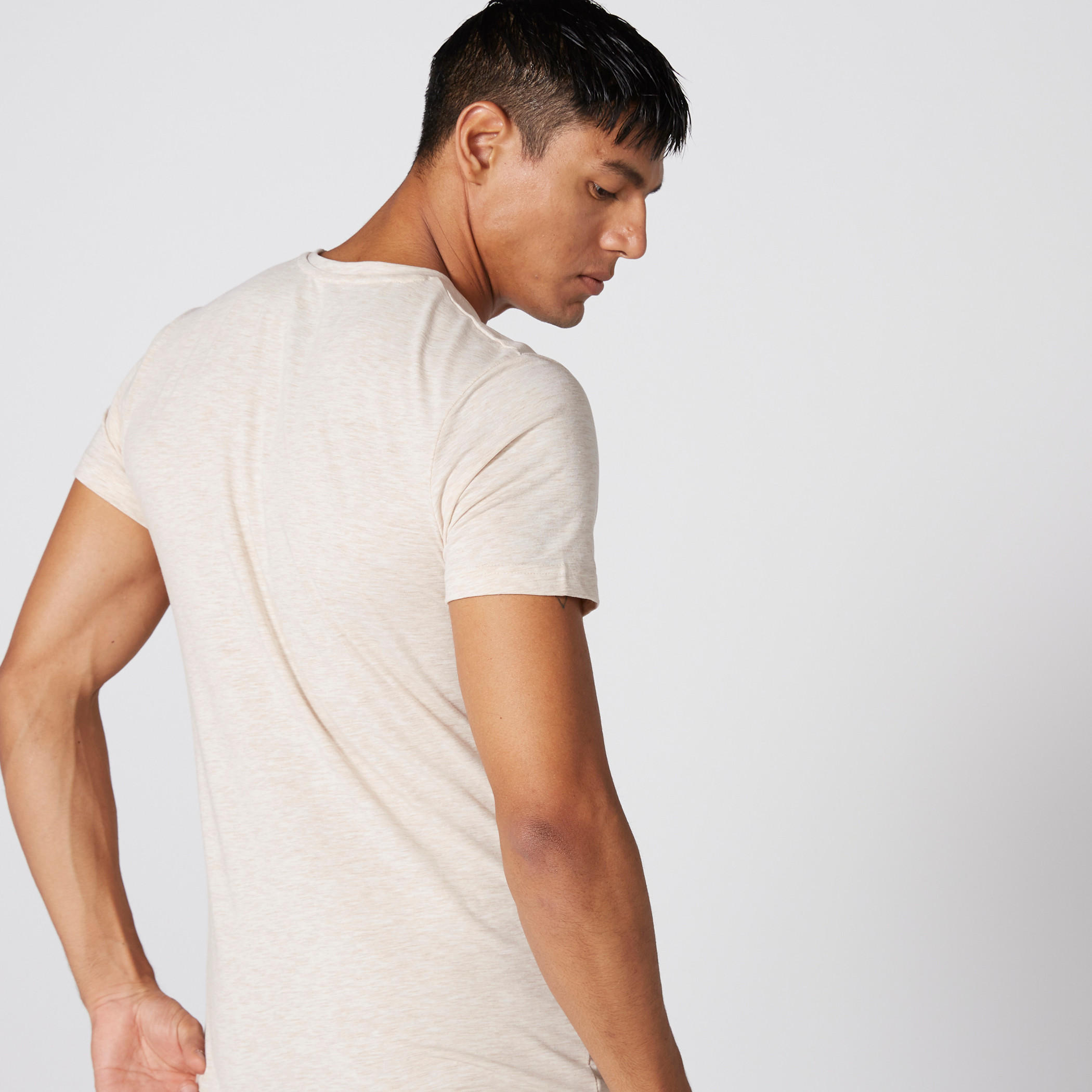 تيشيرت بياقة مستديرة وأكمام قصيرة من لي كوبر-men-clothing-tshirtsandpolos-tshirts-image-3