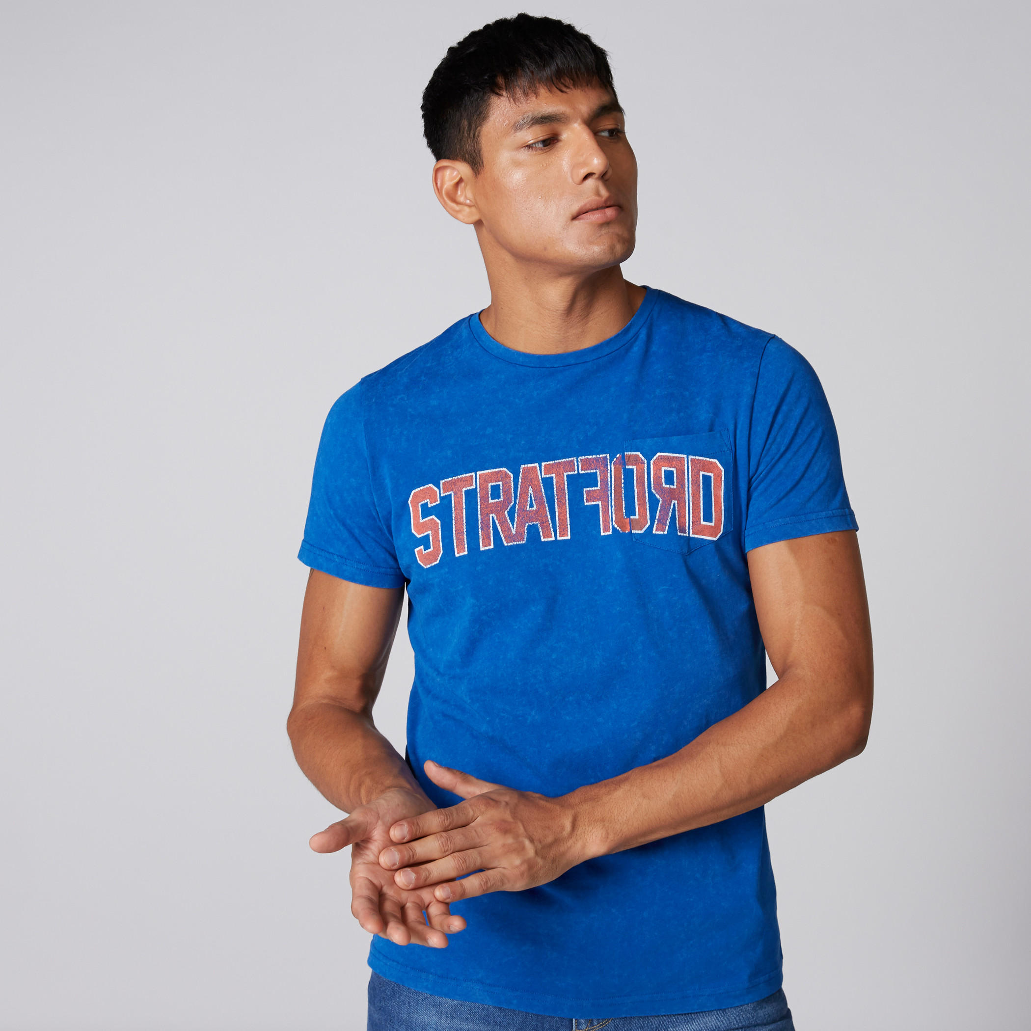 Lee Cooper Printed T-Shirt with Round Neck and Short Sleeves-men-clothing-tshirtsandpolos-tshirts-image-3