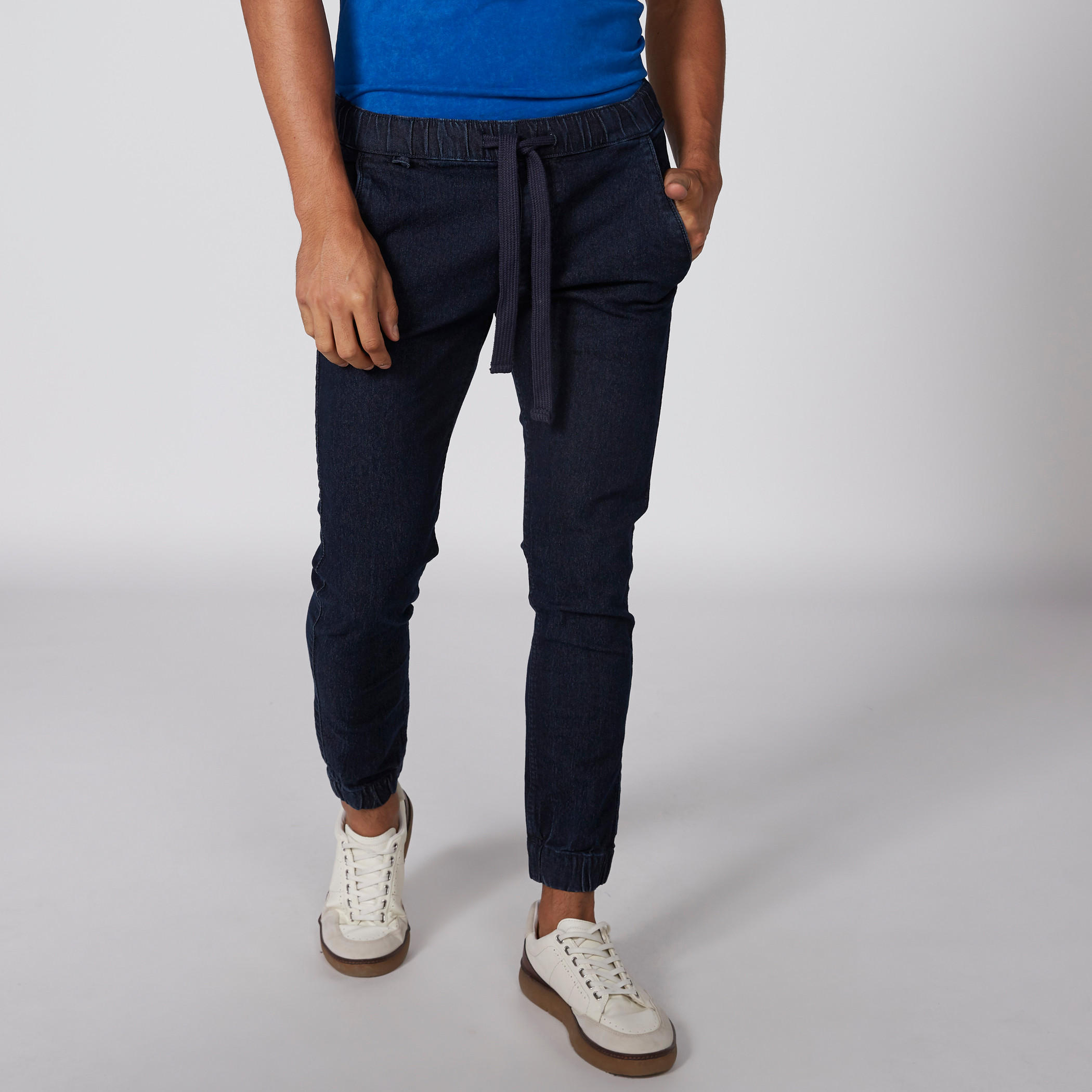 بنطال رياضي طويل بطبعات وجيوب من لي كوبر-men-clothing-bottoms-joggers-image-3