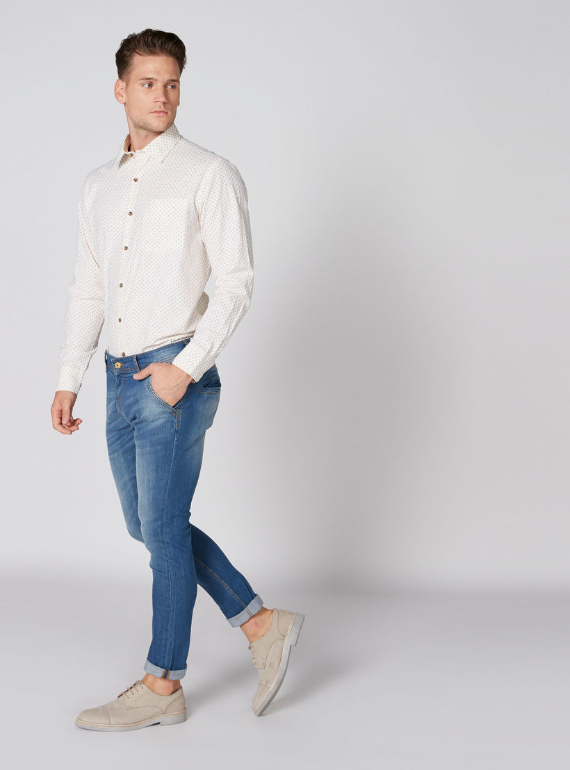 بنطال جينز طويل بزر إغلاق وجيوب من لي كوبر-men-clothing-bottoms-jeans-image-3