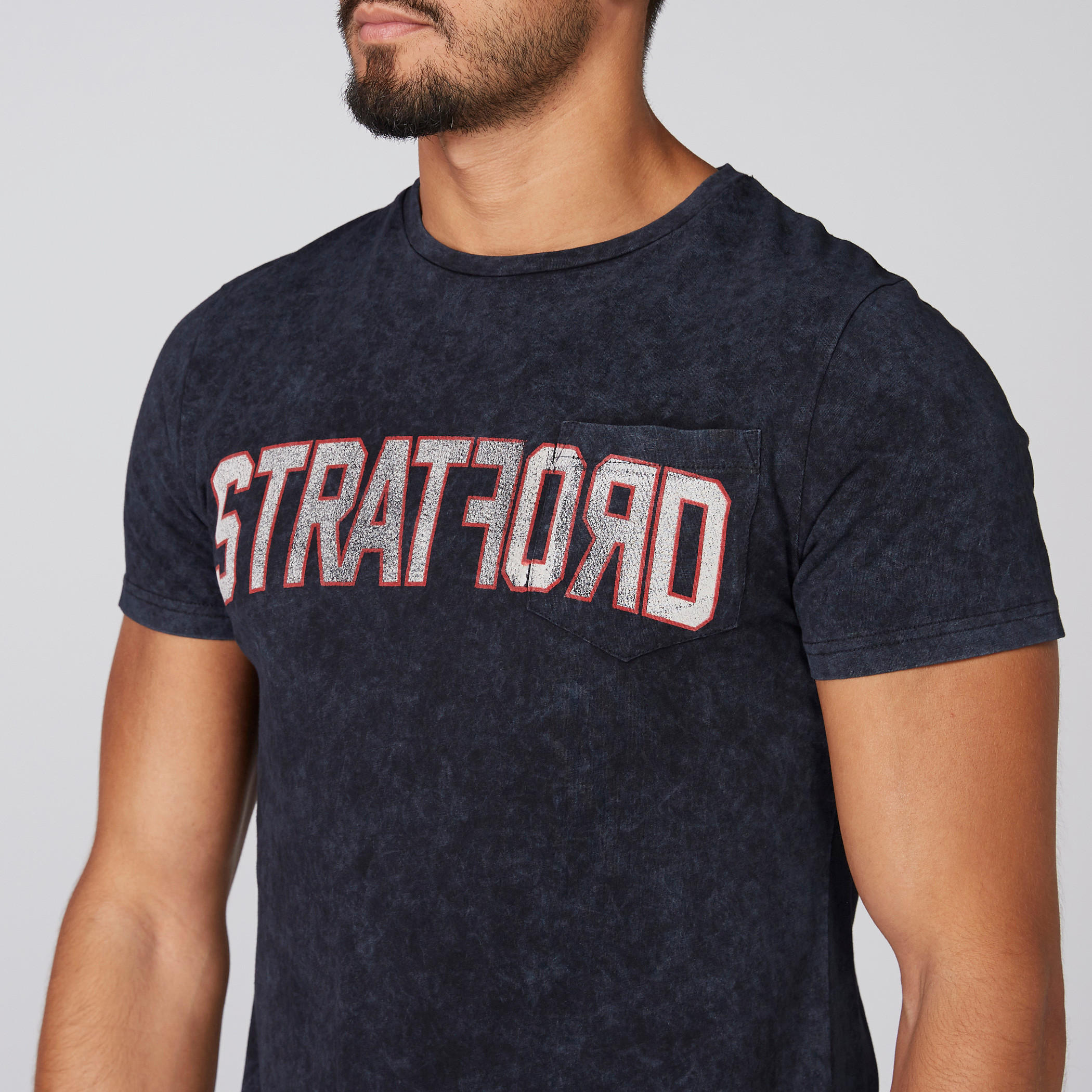 Lee Cooper Printed T-Shirt with Round Neck and Short Sleeves-men-clothing-tshirtsandpolos-tshirts-image-2