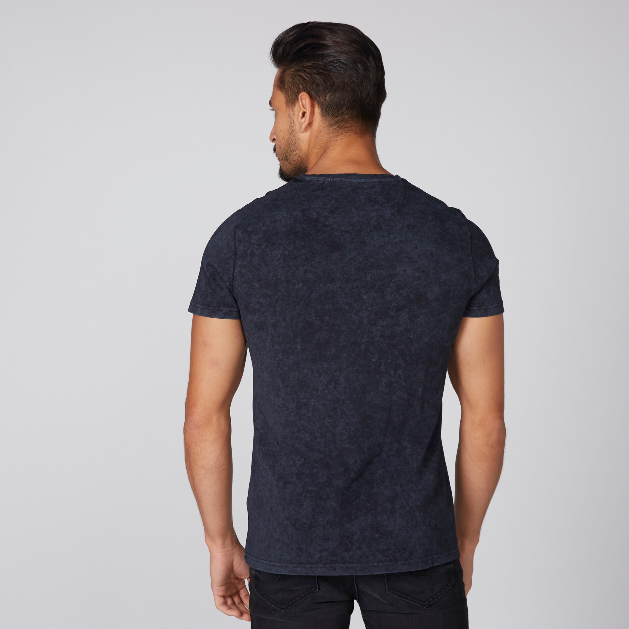 Lee Cooper Printed T-Shirt with Round Neck and Short Sleeves-men-clothing-tshirtsandpolos-tshirts-image-4