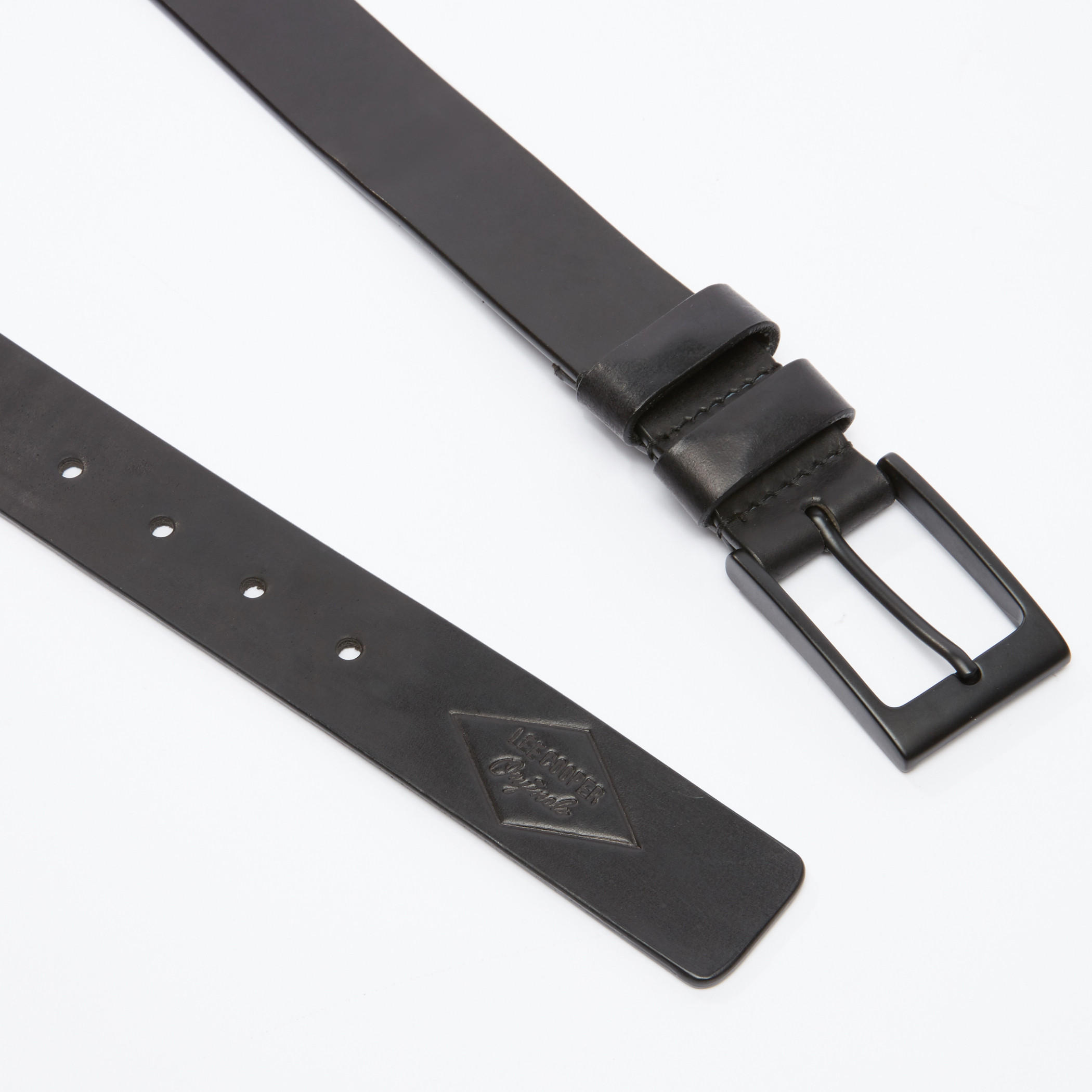 حزام رسمي بإبزيم إغلاق بدبوس من لي كوبر-men-beltsandwallets-belts-image-2