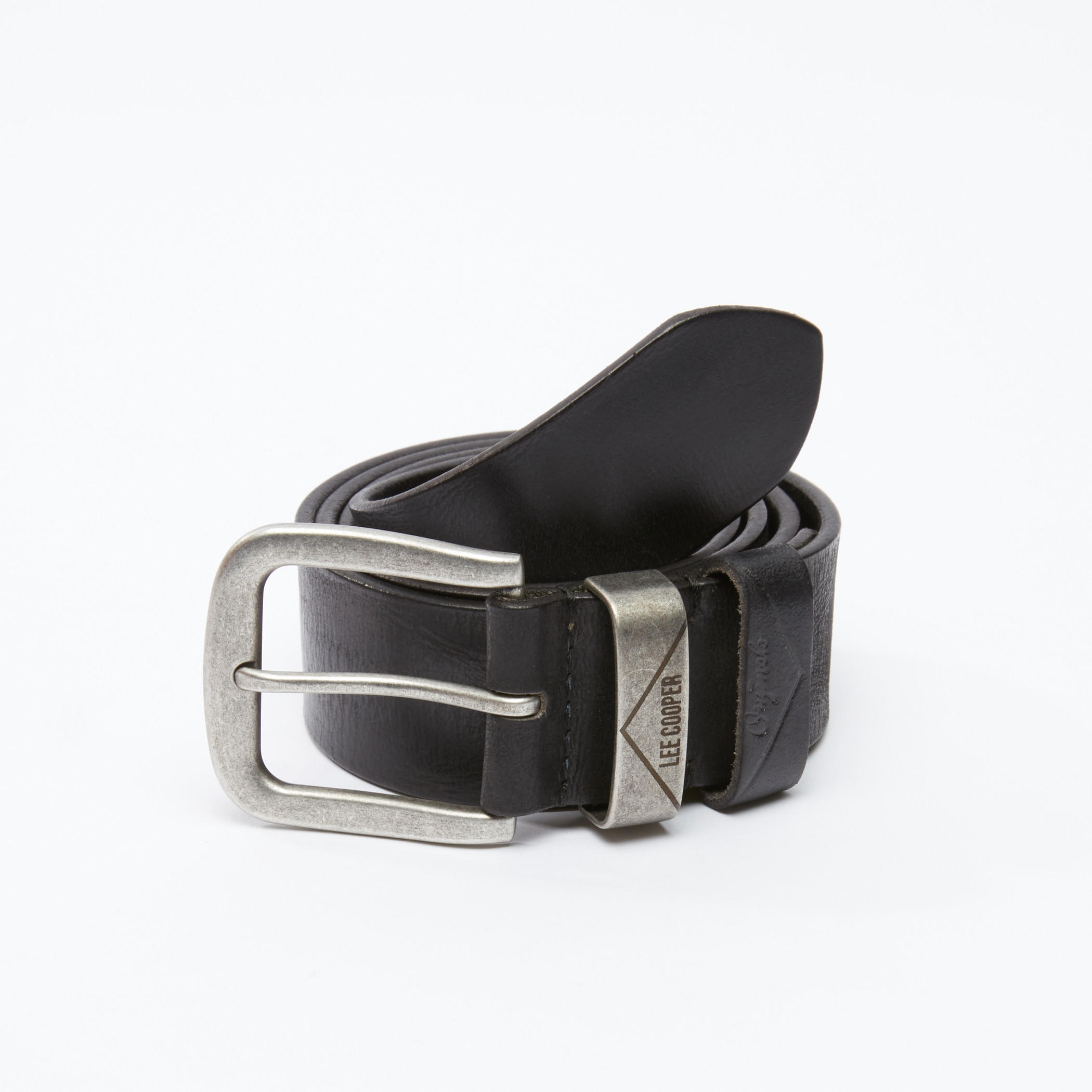 حزام بإبزيم إغلاق بدبوس من لي كوبر-men-beltsandwallets-belts-image-1