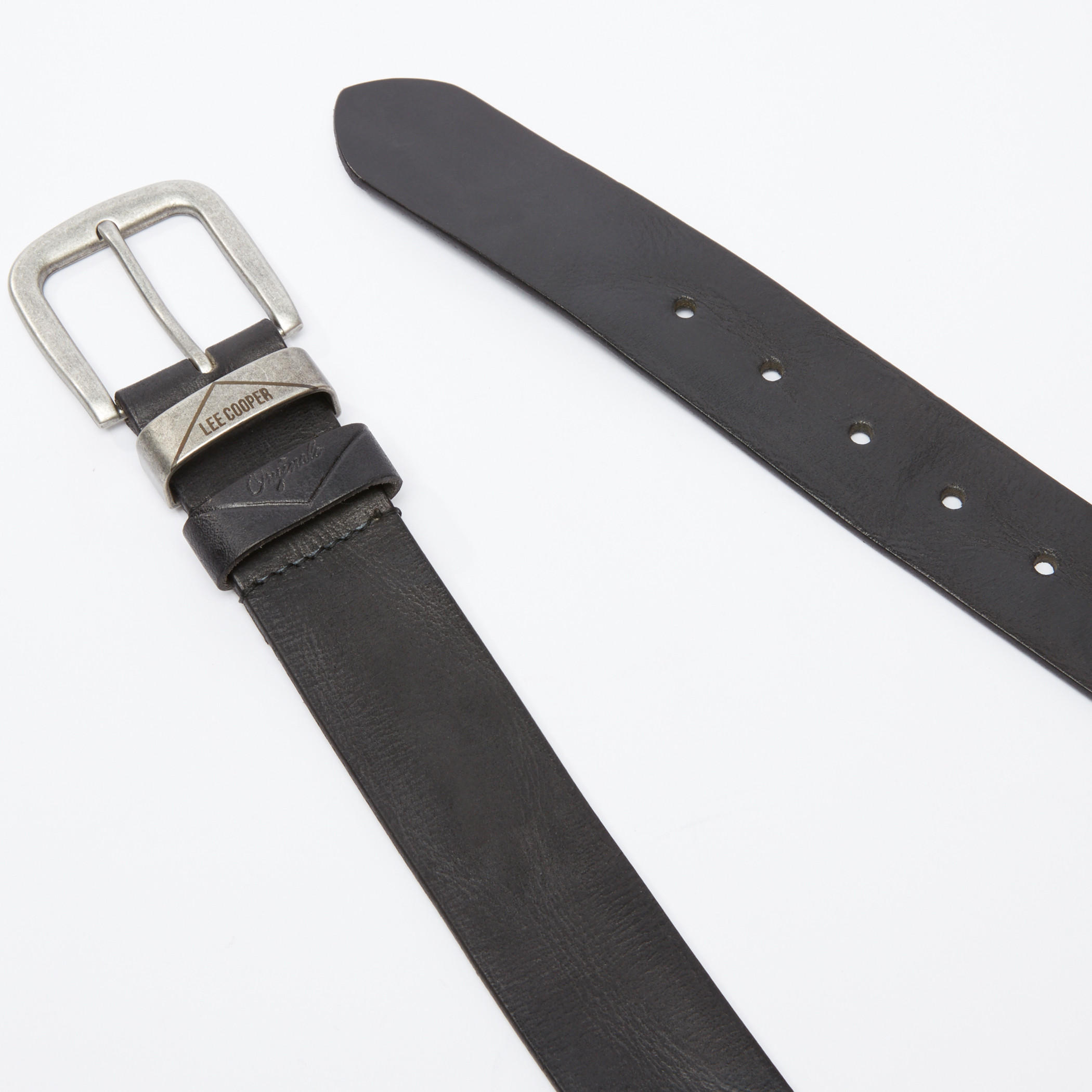 حزام بإبزيم إغلاق بدبوس من لي كوبر-men-beltsandwallets-belts-image-2