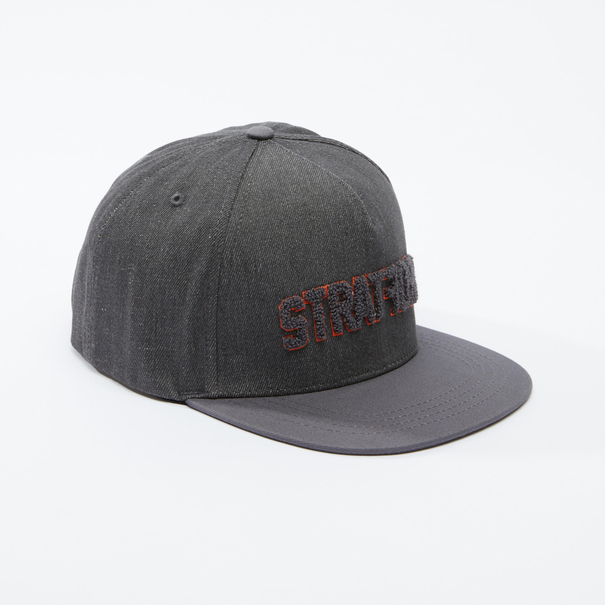 Lee Cooper Textured Cap with Snap Closure-men-caps-image-1