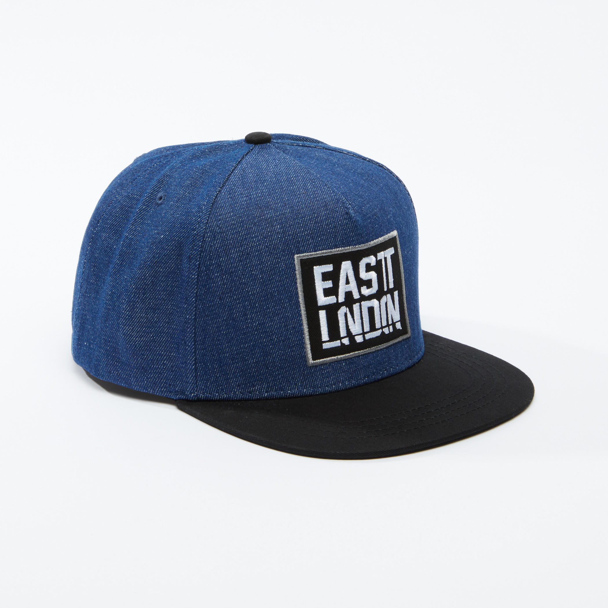 Lee Cooper Textured Cap with Snap Closure-men-caps-image-1