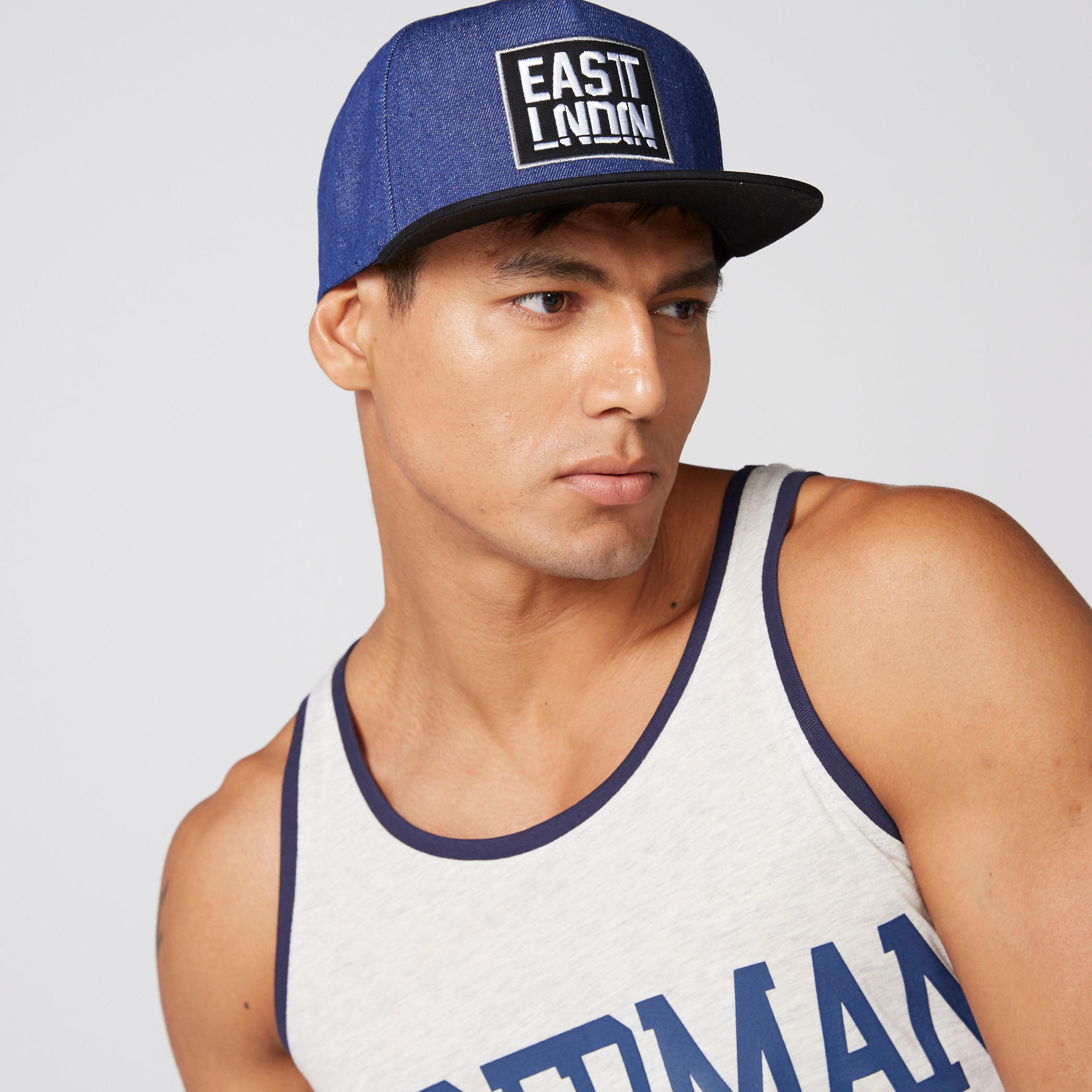 Lee Cooper Textured Cap with Snap Closure-men-caps-image-2