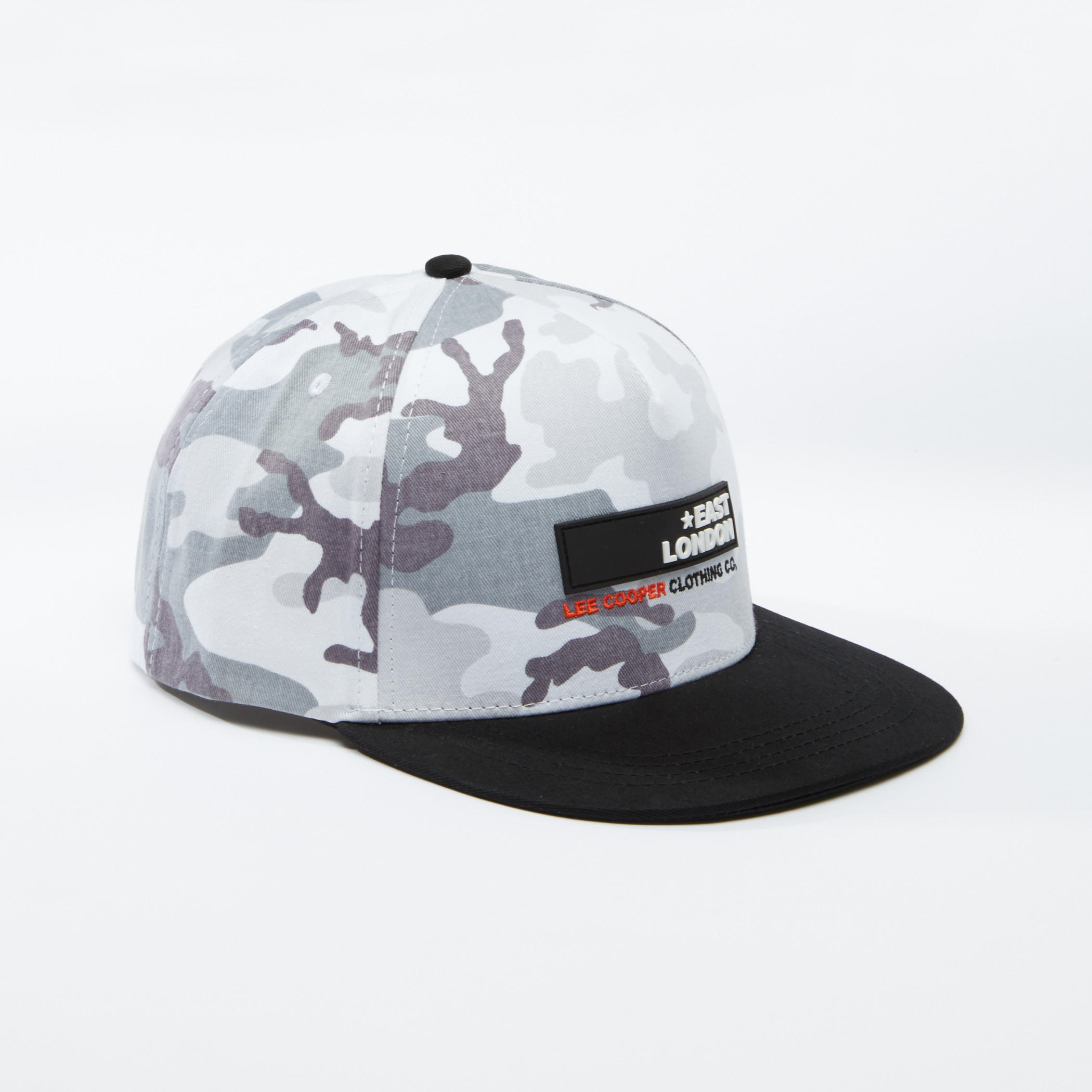 Lee Cooper Printed Cap with Snap Closure-men-caps-image-1