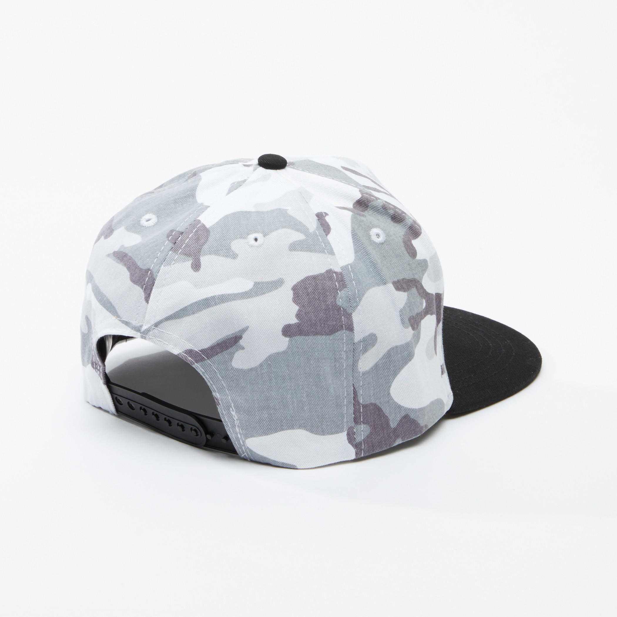 Lee Cooper Printed Cap with Snap Closure-men-caps-image-3