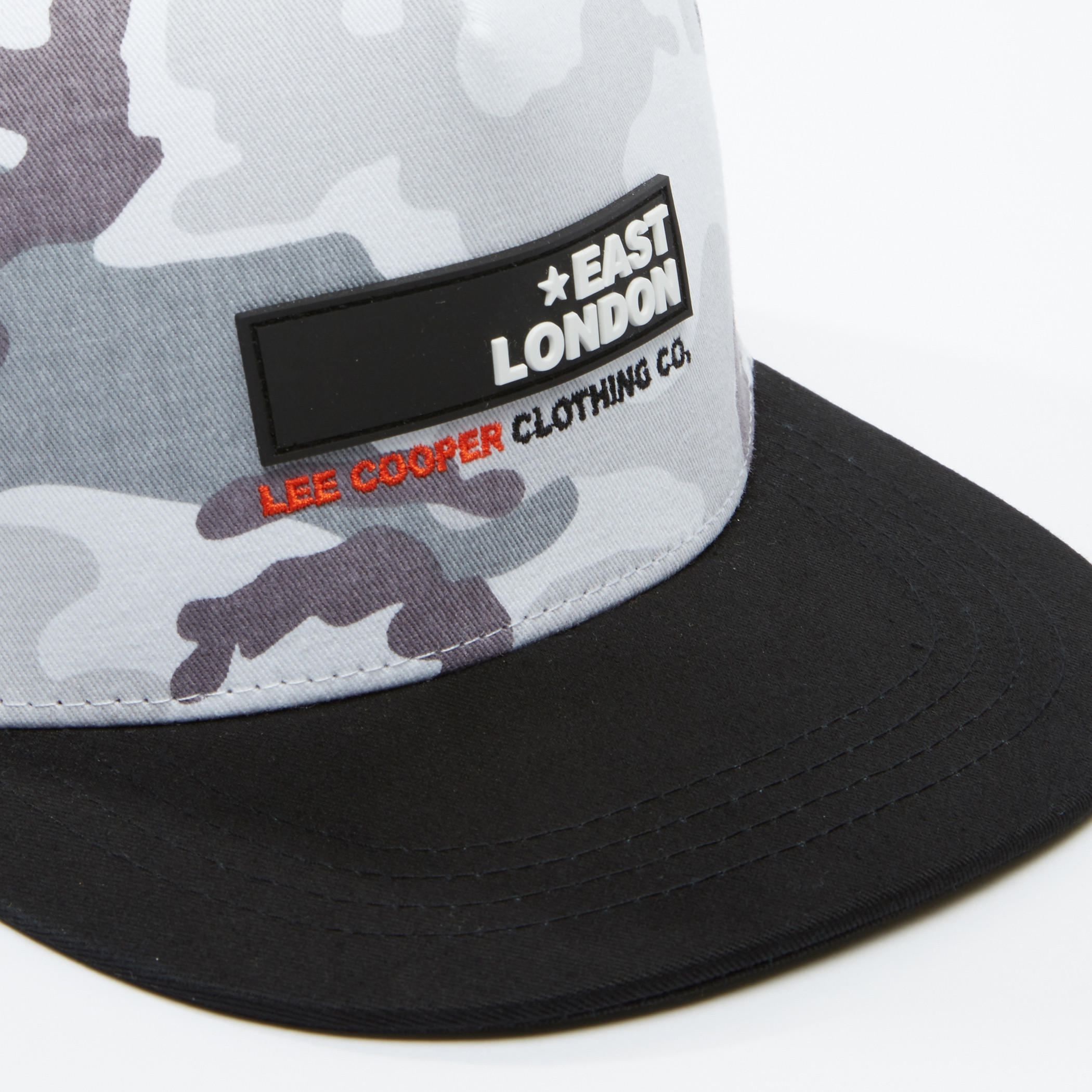 Lee Cooper Printed Cap with Snap Closure-men-caps-image-4