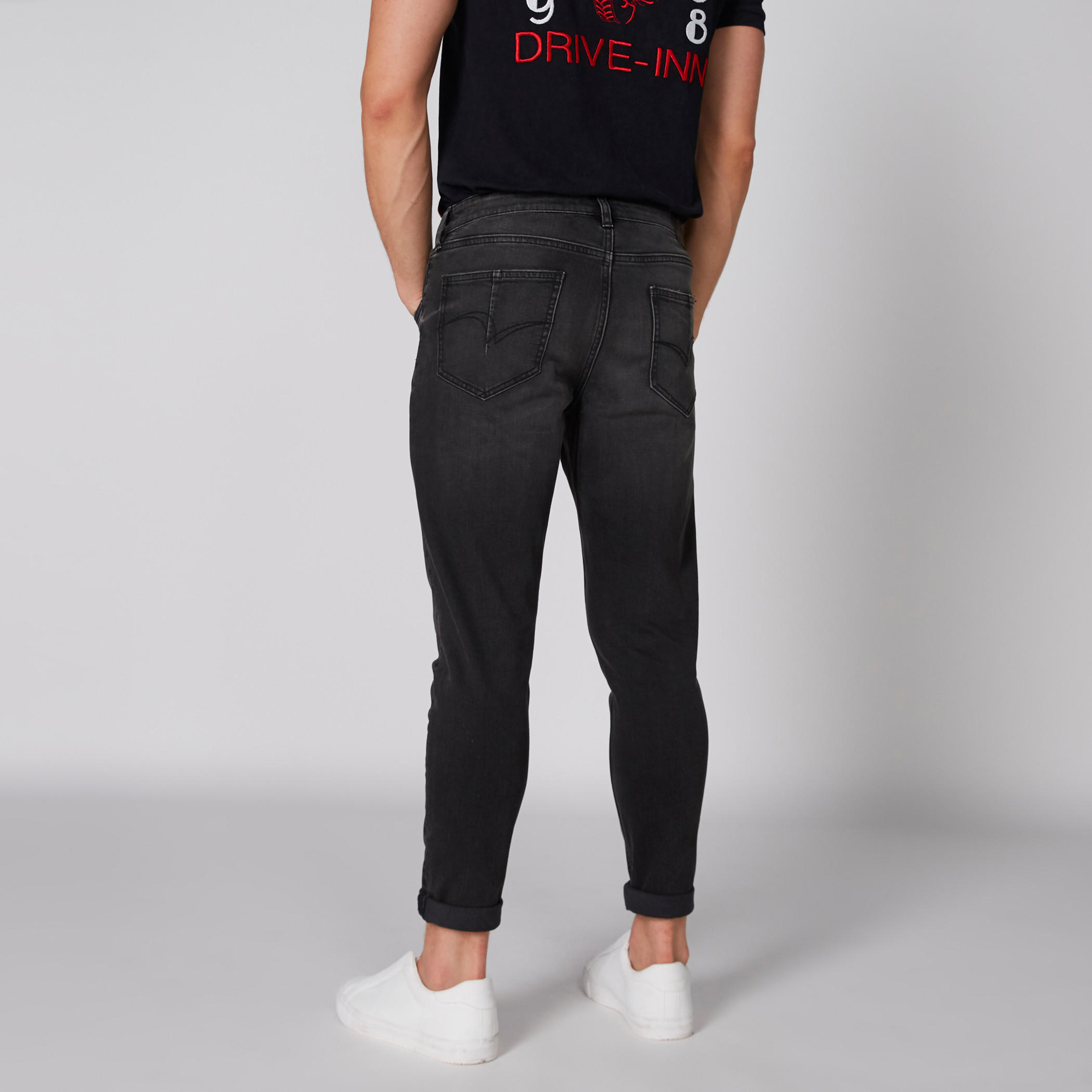 بنطال جينز طويل بزر إغلاق وجيوب من لي كوبر-men-clothing-bottoms-jeans-image-2
