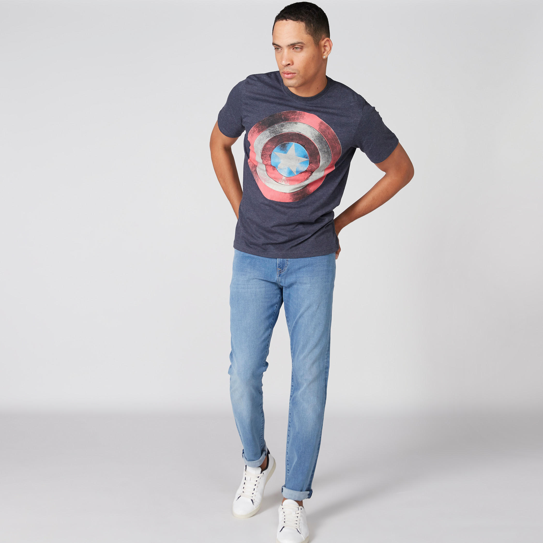 بنطال جينز طويل بزر إغلاق وجيوب من لي كوبر-men-clothing-bottoms-jeans-image-3