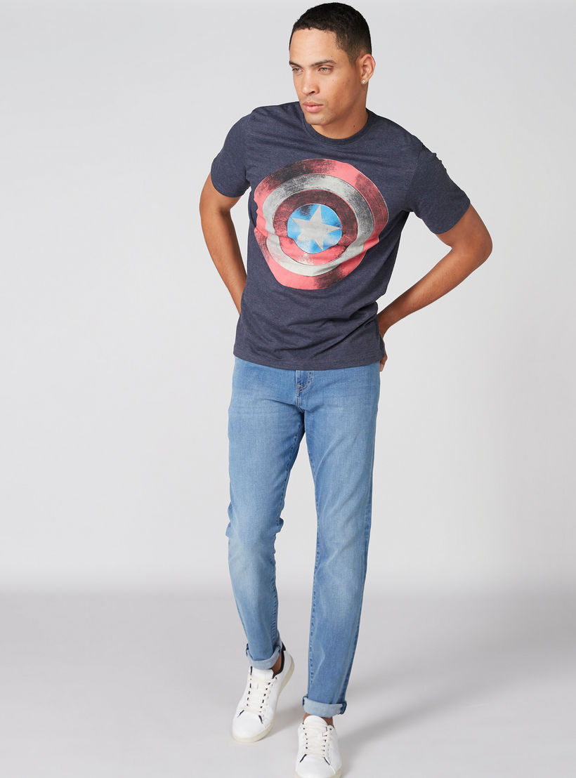 بنطال جينز طويل بزر إغلاق وجيوب من لي كوبر-men-clothing-bottoms-jeans-image-3