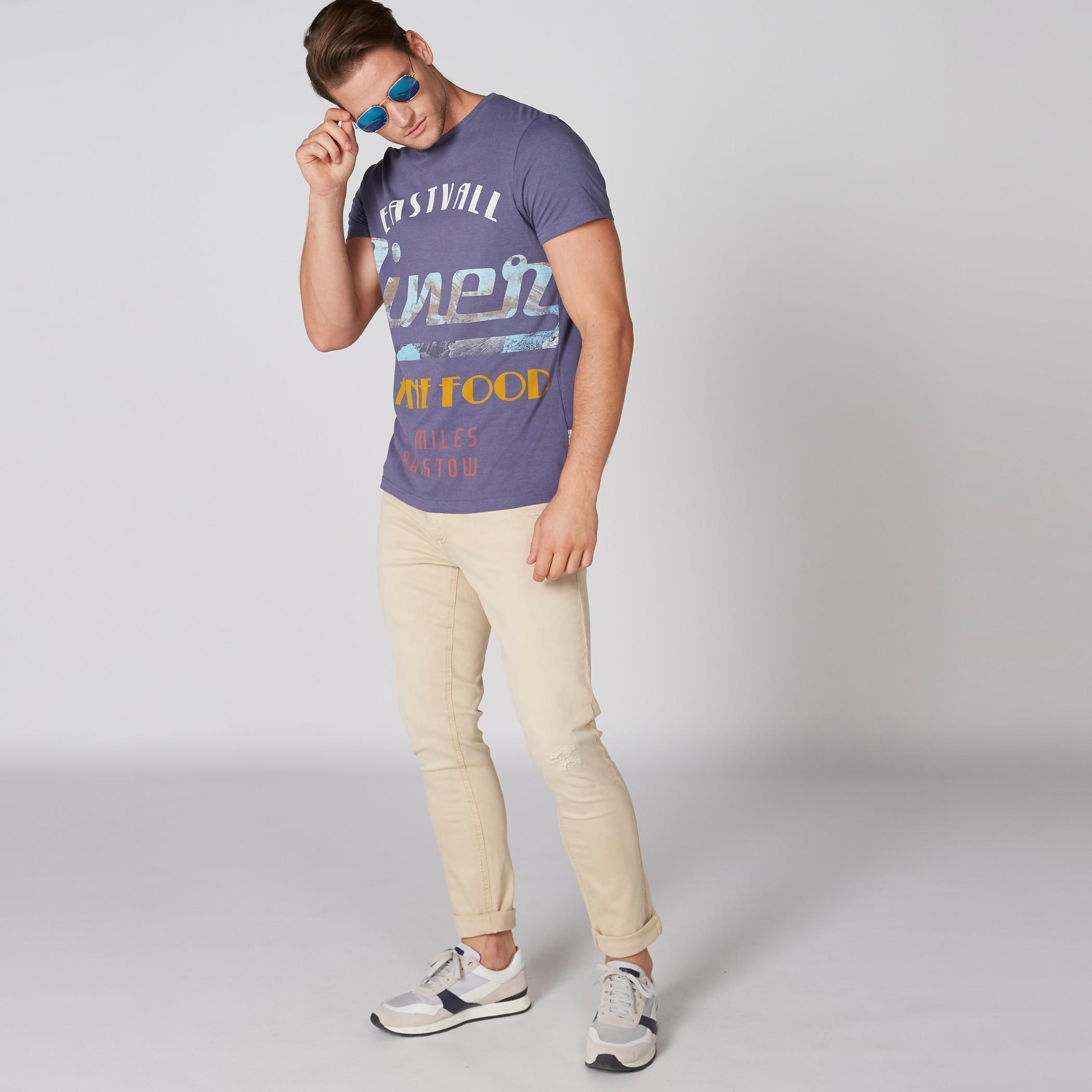 بنطال جينز طويل بزر إغلاق وجيوب من لي كوبر-men-clothing-bottoms-jeans-image-1