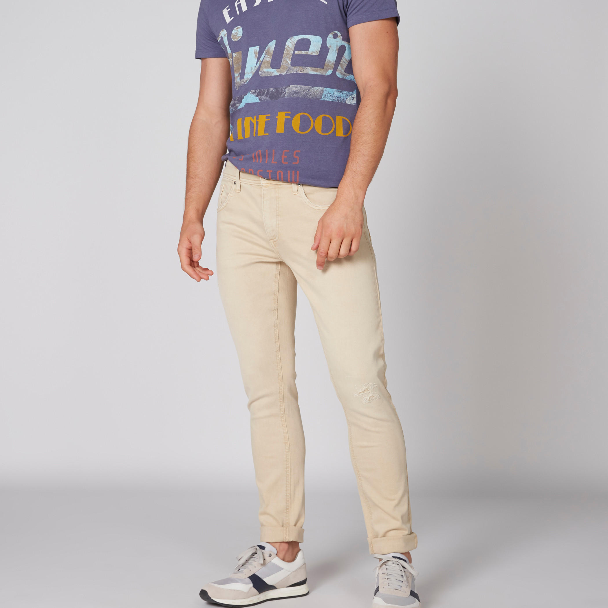 بنطال جينز طويل بزر إغلاق وجيوب من لي كوبر-men-clothing-bottoms-jeans-image-3