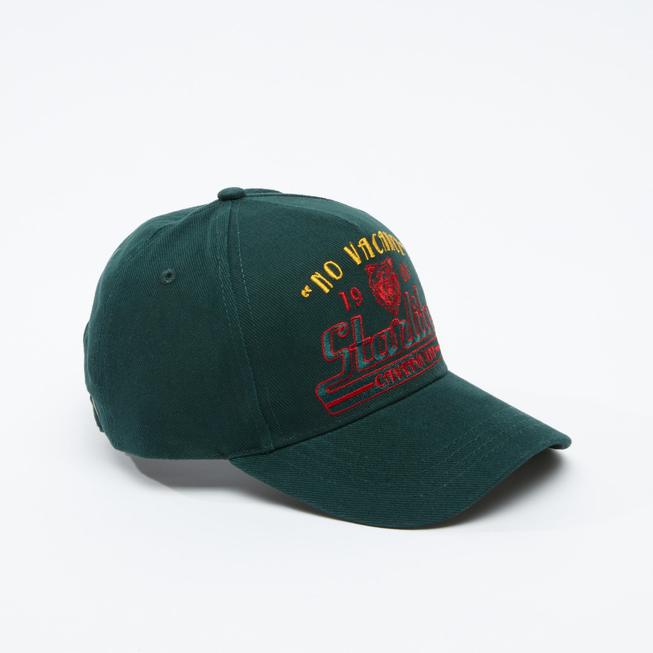 قبعة كاب مطرّزة بثنية إغلاق من لي كوبر-men-caps-image-1