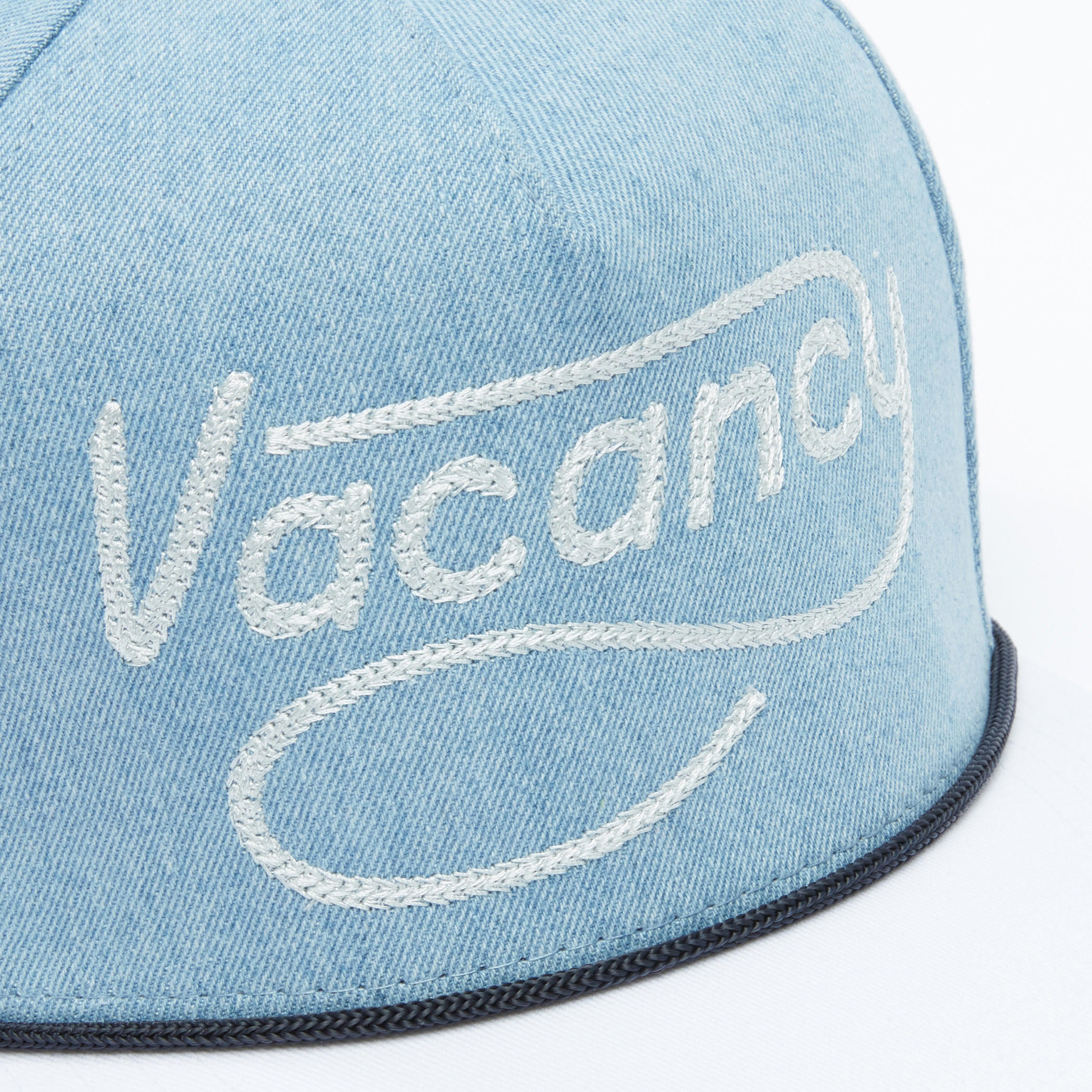 Lee Cooper Embroidered Cap with Snap Closure-men-caps-image-4
