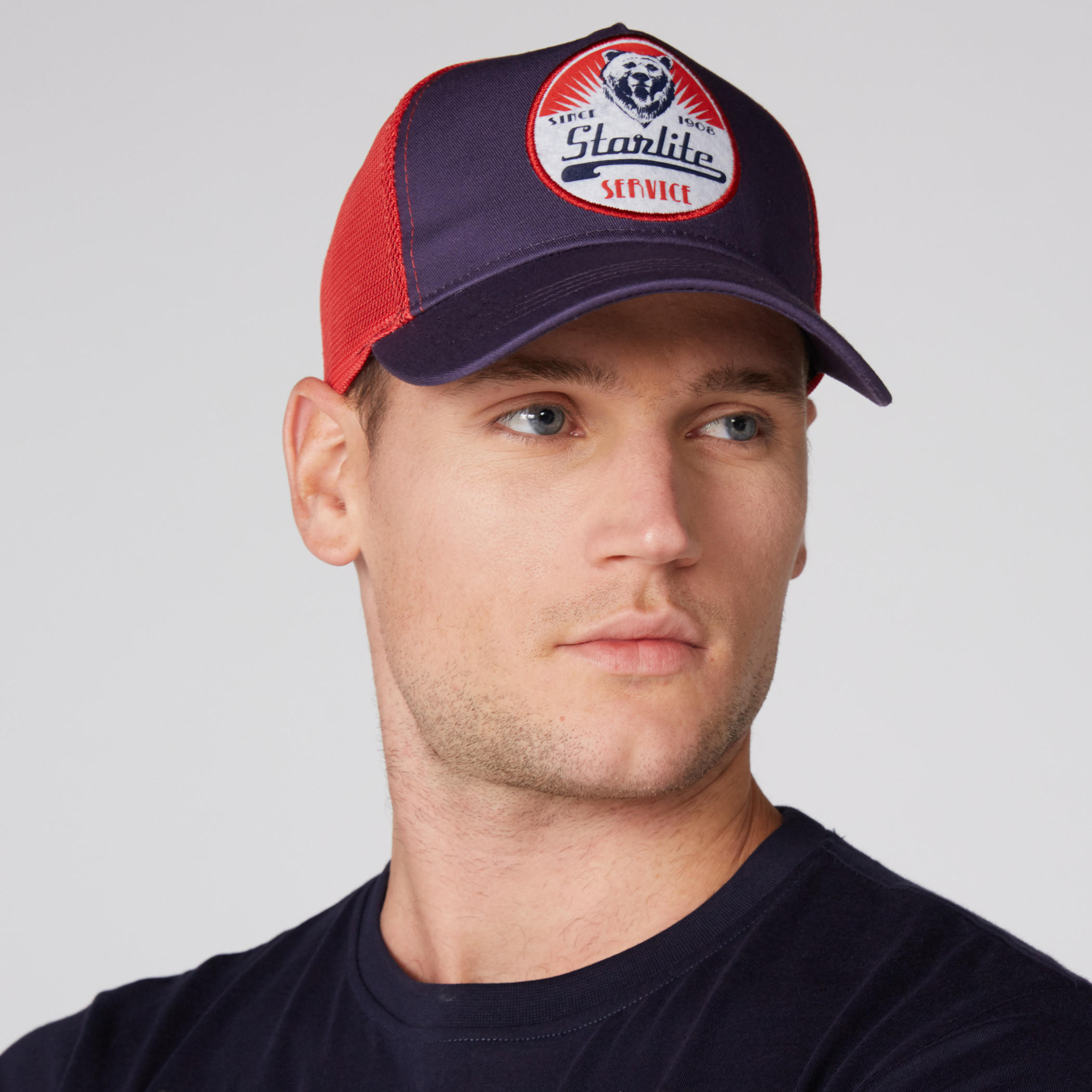 Lee Cooper Textured Cap with Snap Closure-men-caps-image-2