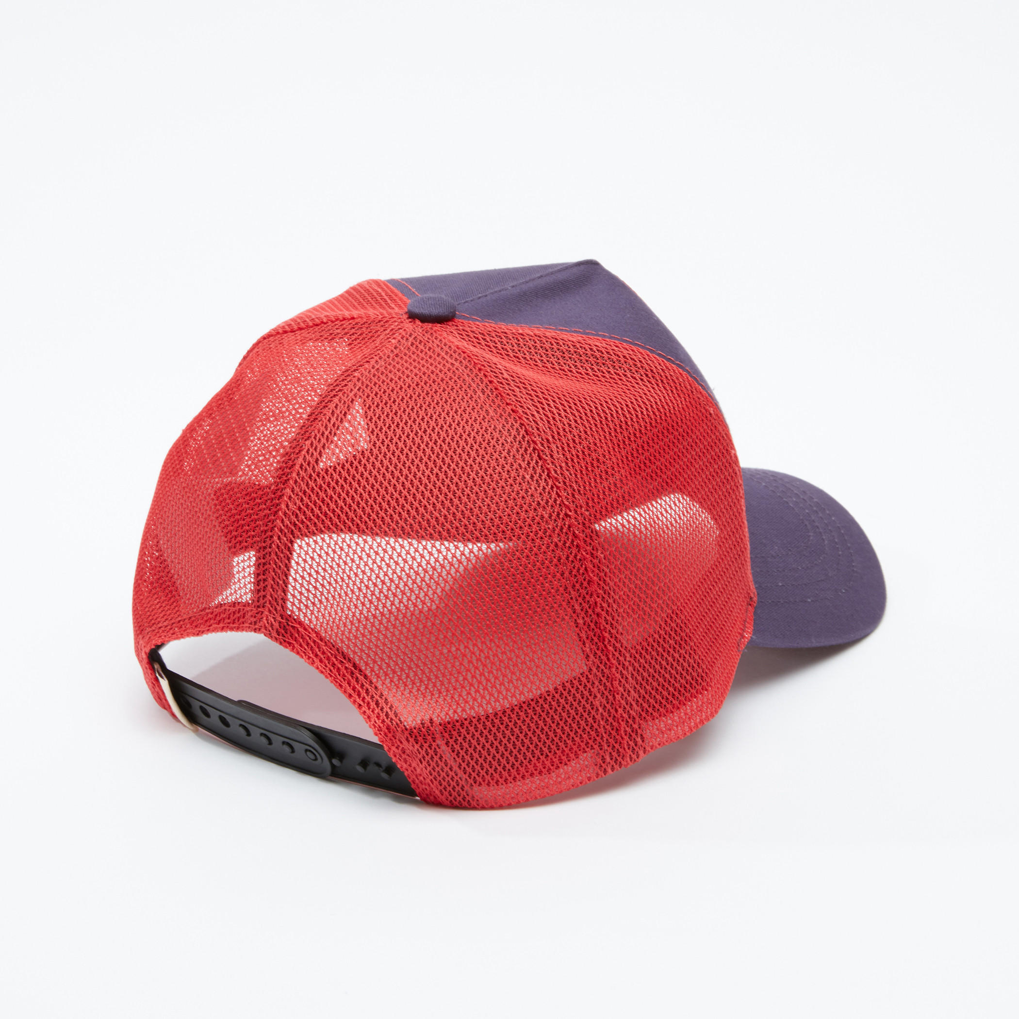 Lee Cooper Textured Cap with Snap Closure-men-caps-image-3