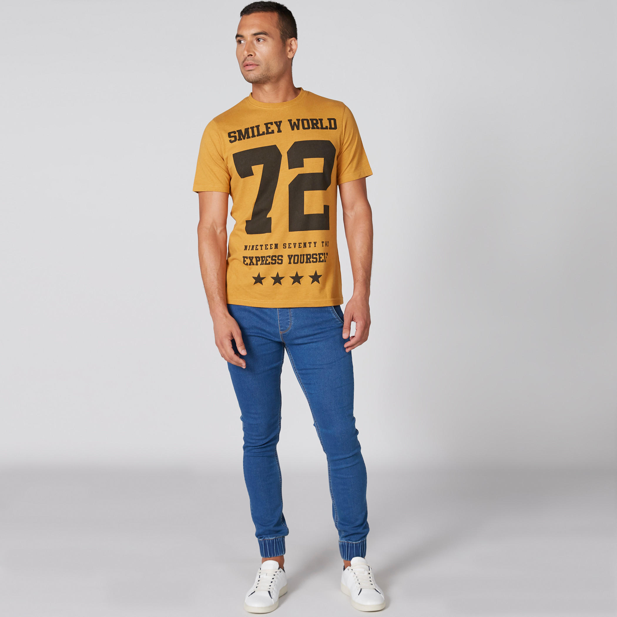 بنطال جينز طويل برباط إغلاق وجيوب من لي كوبر-men-clothing-bottoms-jeans-image-3