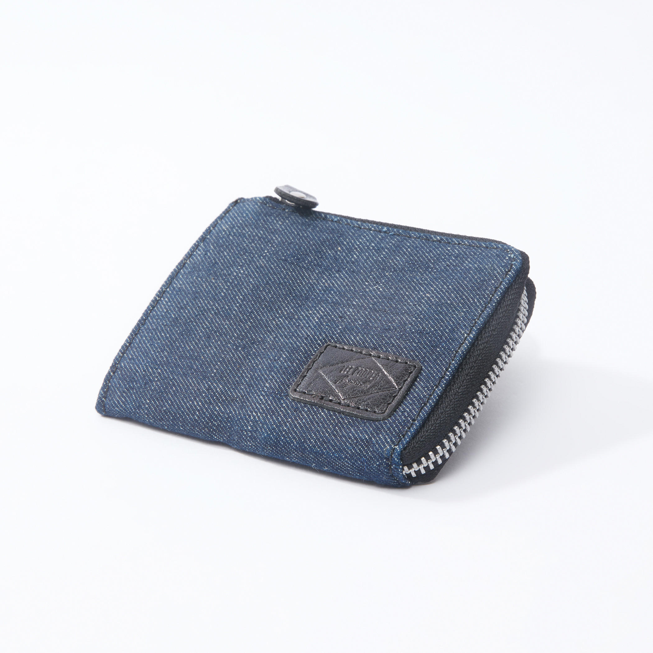 Lee Cooper Textured Wallet with Zip Closure-men-beltsandwallets-wallets-image-1