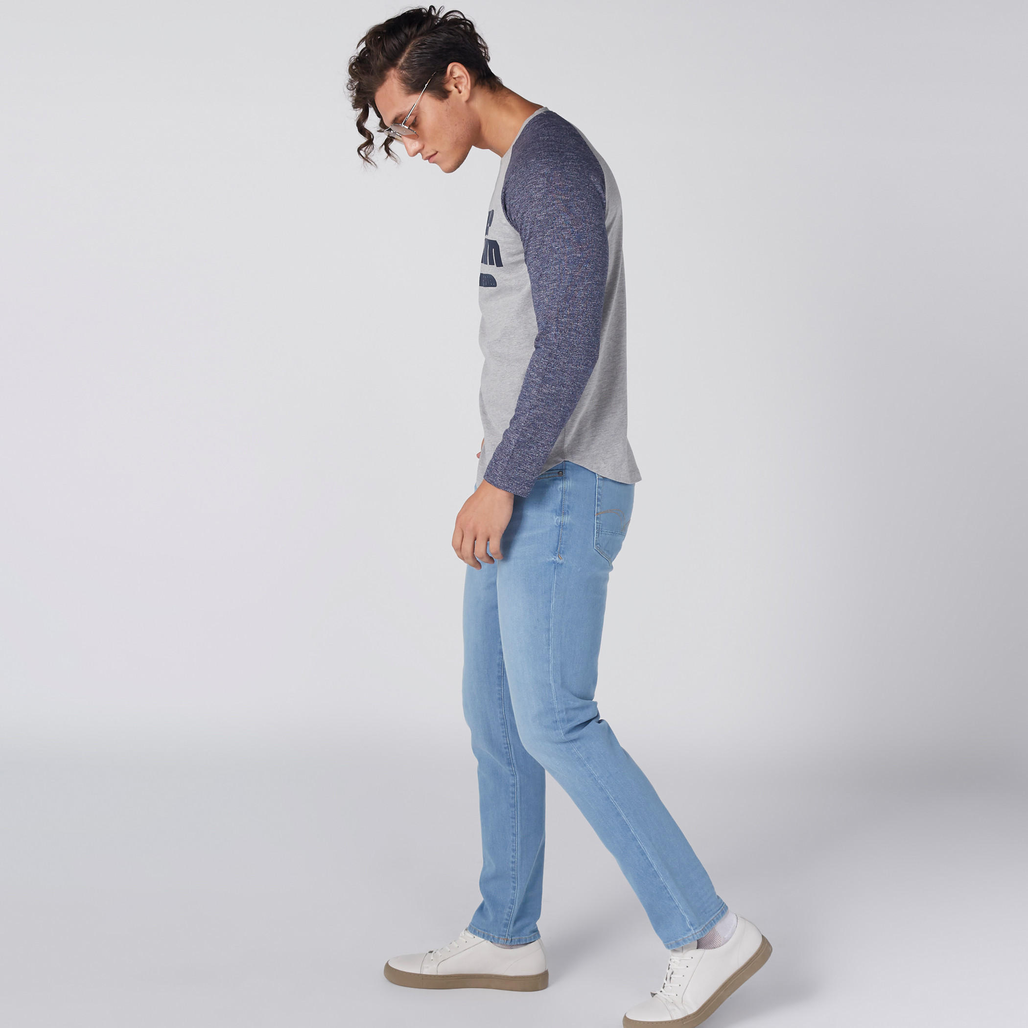 Full Length Jeans with Button Closure and Pocket Detail-men-clothing-bottoms-jeans-image-1