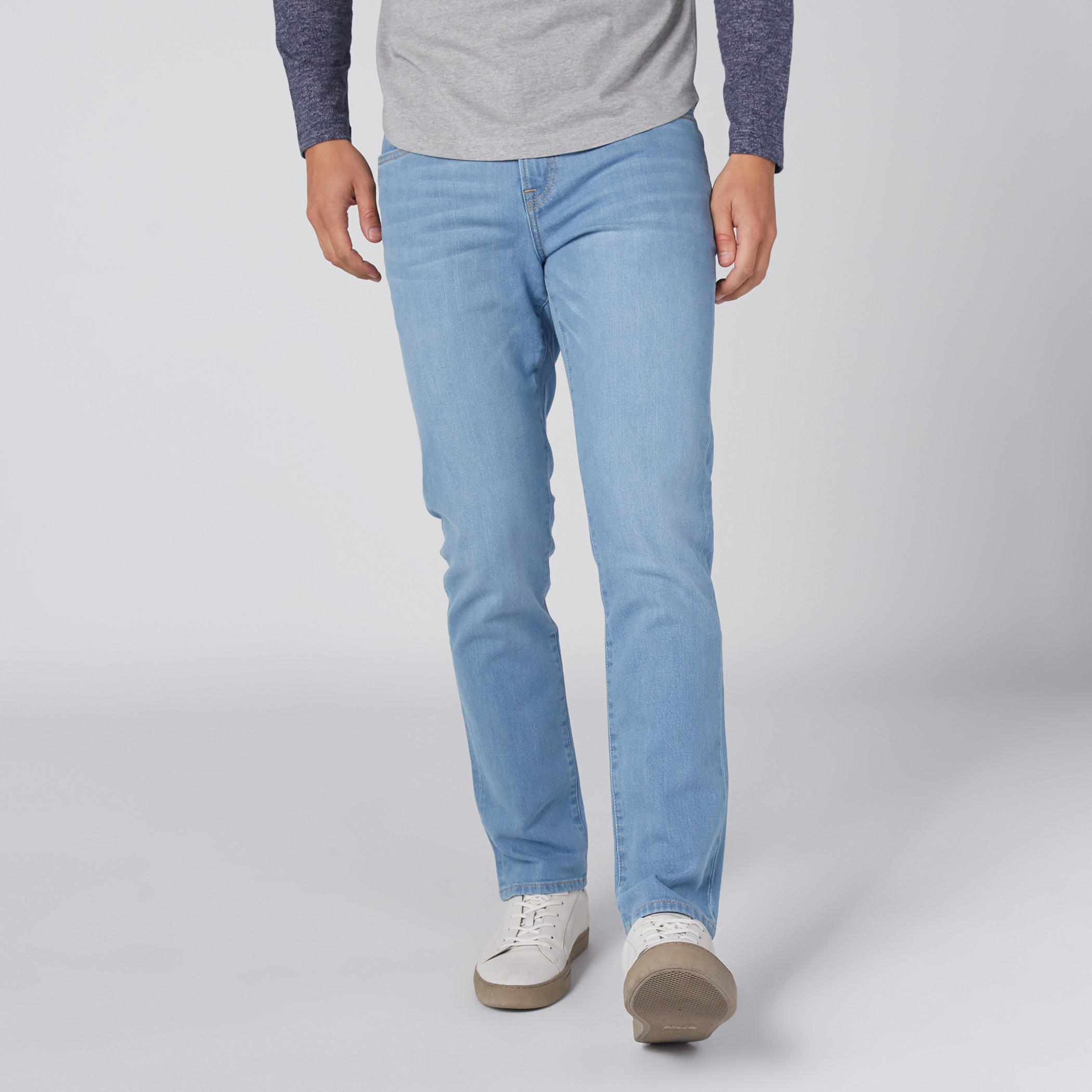 Full Length Jeans with Button Closure and Pocket Detail-men-clothing-bottoms-jeans-image-2