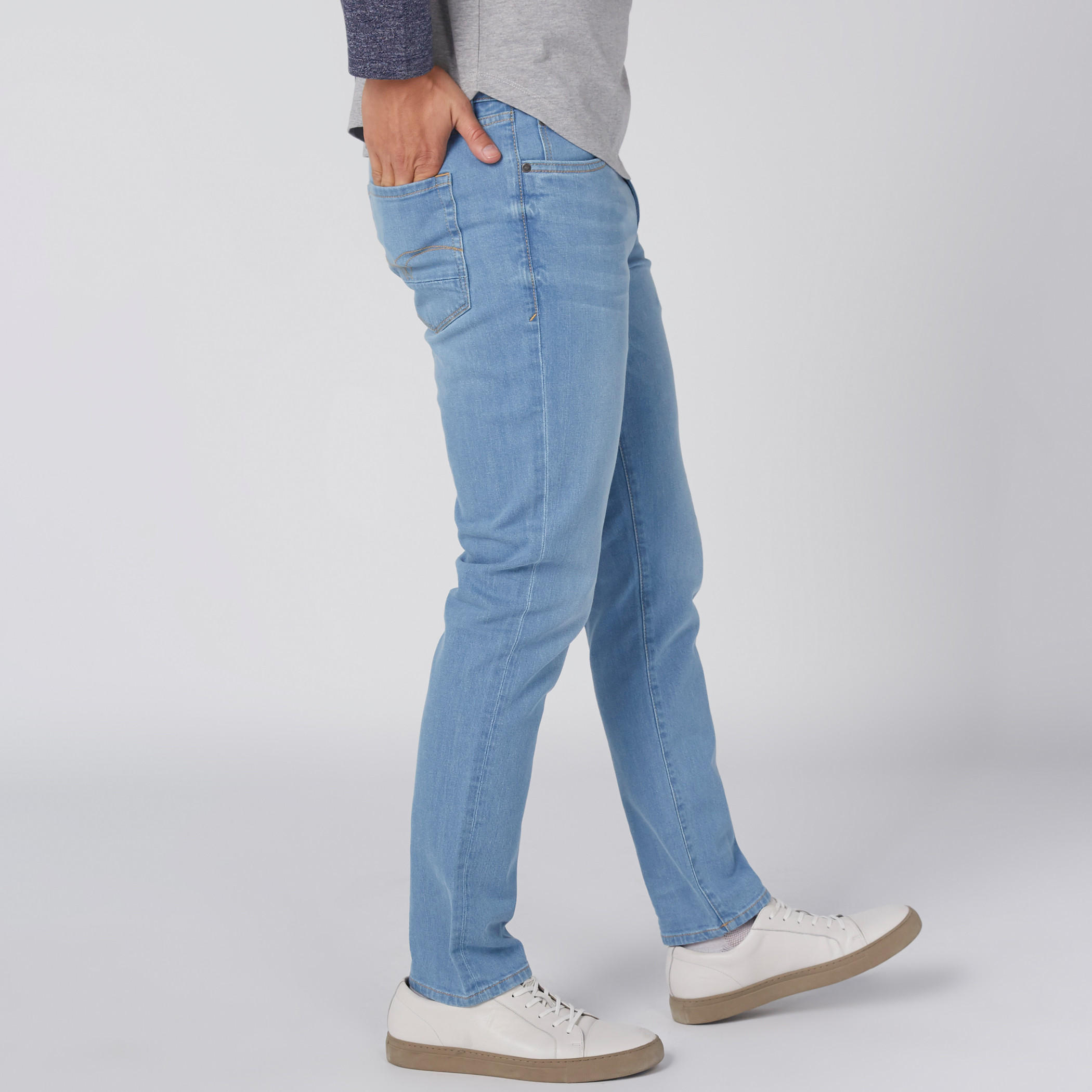 Full Length Jeans with Button Closure and Pocket Detail-men-clothing-bottoms-jeans-image-3