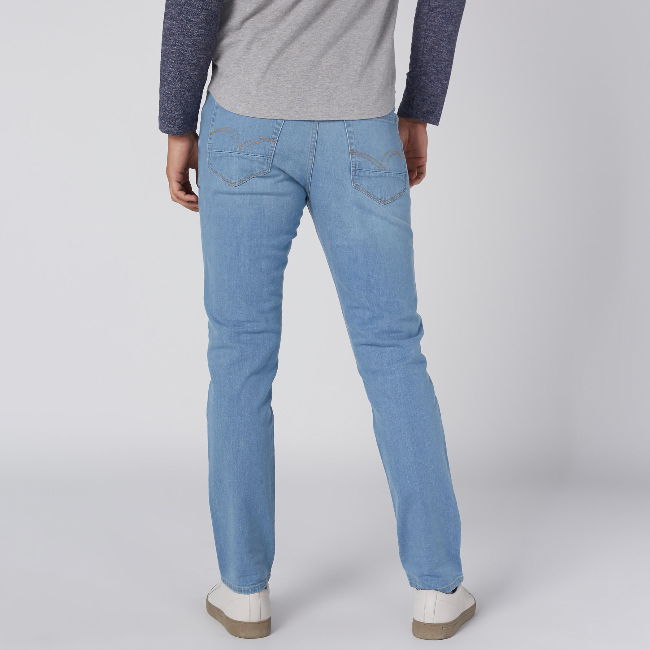 Full Length Jeans with Button Closure and Pocket Detail-men-clothing-bottoms-jeans-image-4