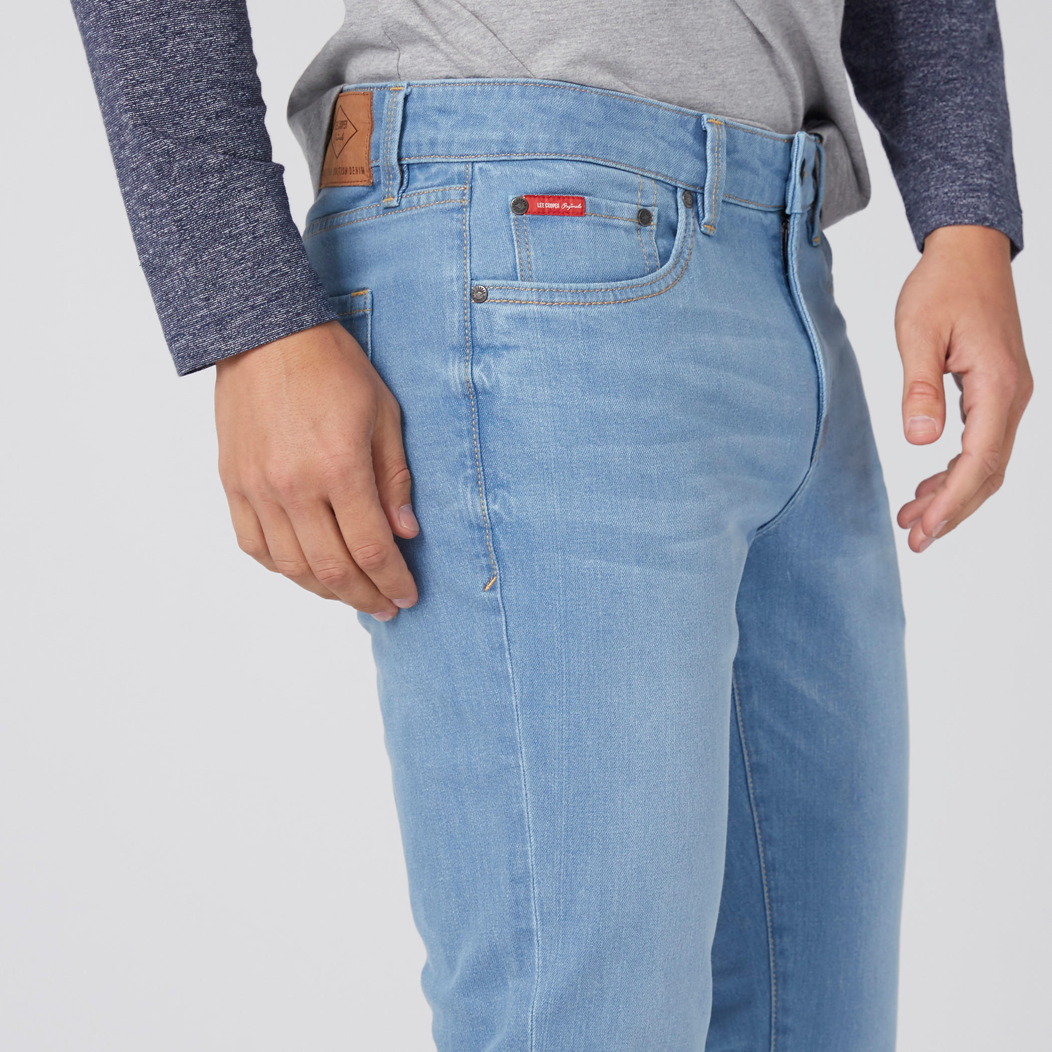 Full Length Jeans with Button Closure and Pocket Detail-men-clothing-bottoms-jeans-image-5