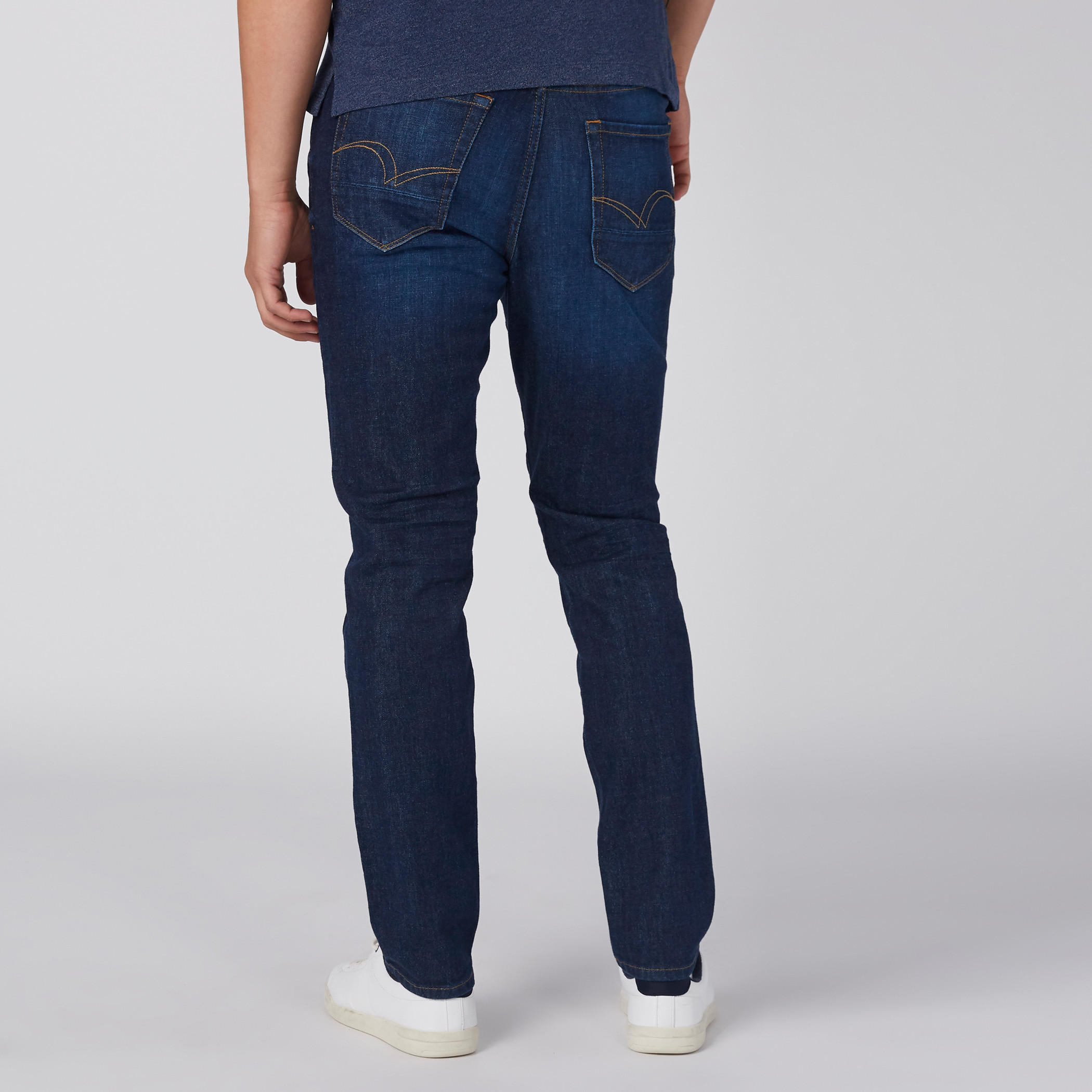 Full Length Jeans with Pocket Detail and Button Closure-men-clothing-bottoms-jeans-image-4