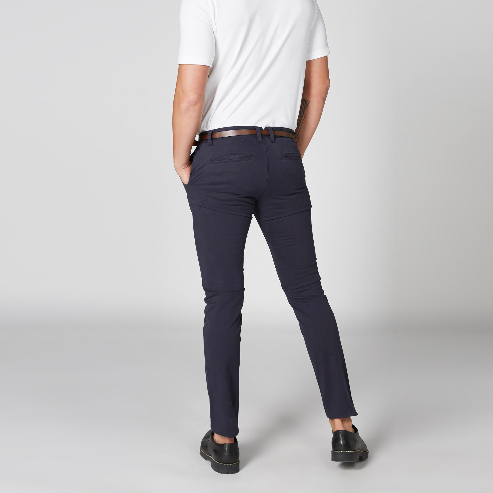 بنطال شينو طويل بجيوب وحزام-men-clothing-bottoms-trousersandchinos-trousers-image-2