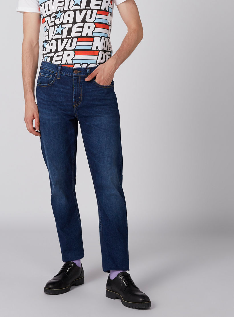 Lee Cooper Jeans with Button Closure-men-clothing-bottoms-jeans-image-1