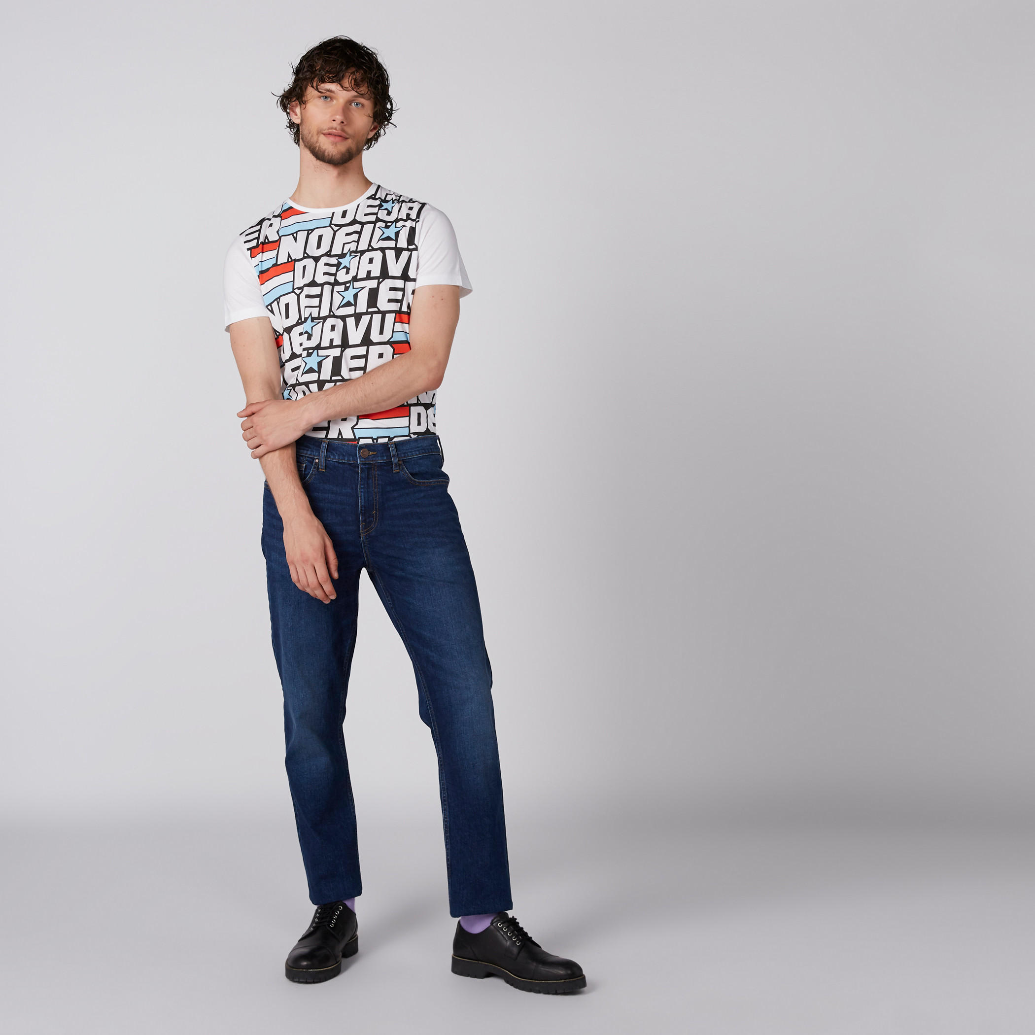 Lee Cooper Jeans with Button Closure-men-clothing-bottoms-jeans-image-2