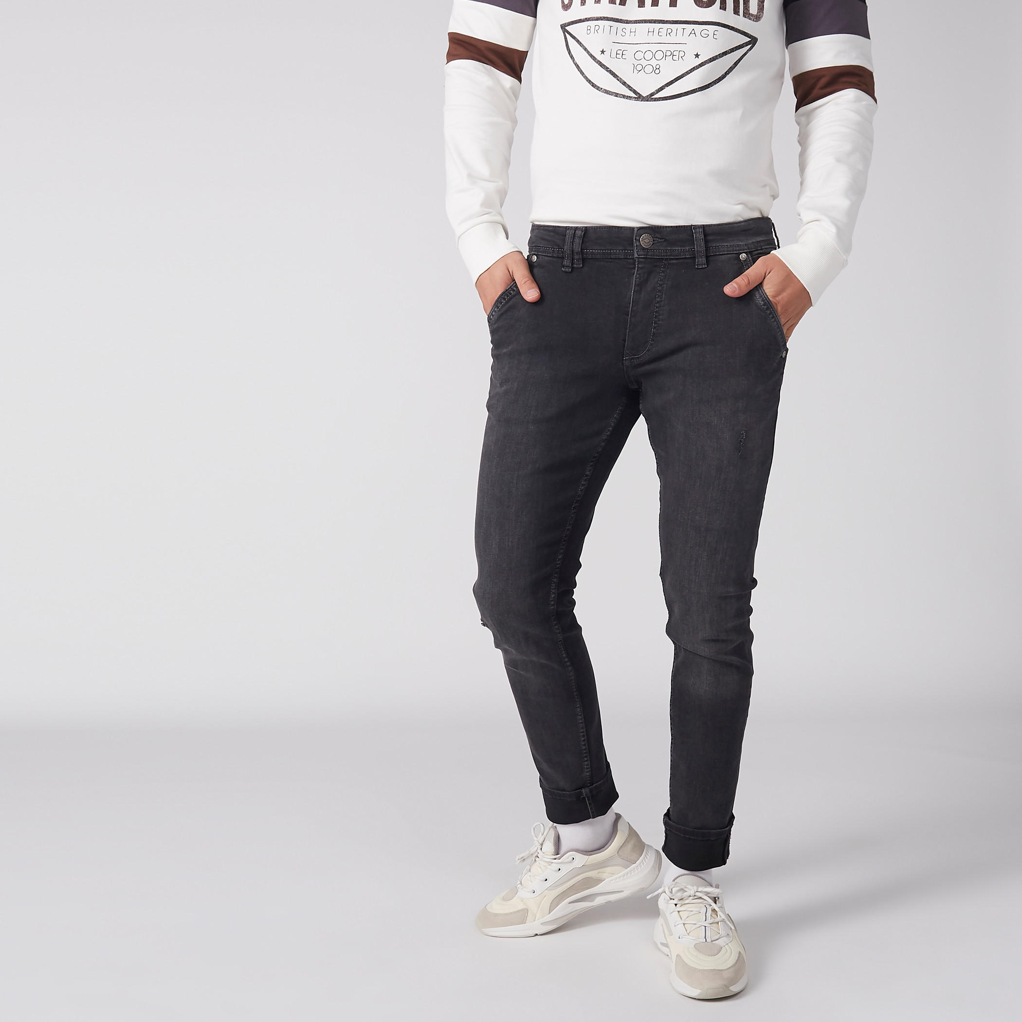 بنطال جينز طويل بزر إغلاق وجيوب-men-clothing-bottoms-jeans-image-2